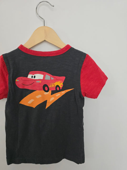 Disney Pixar Cars Graphic Tee • 3-4 years