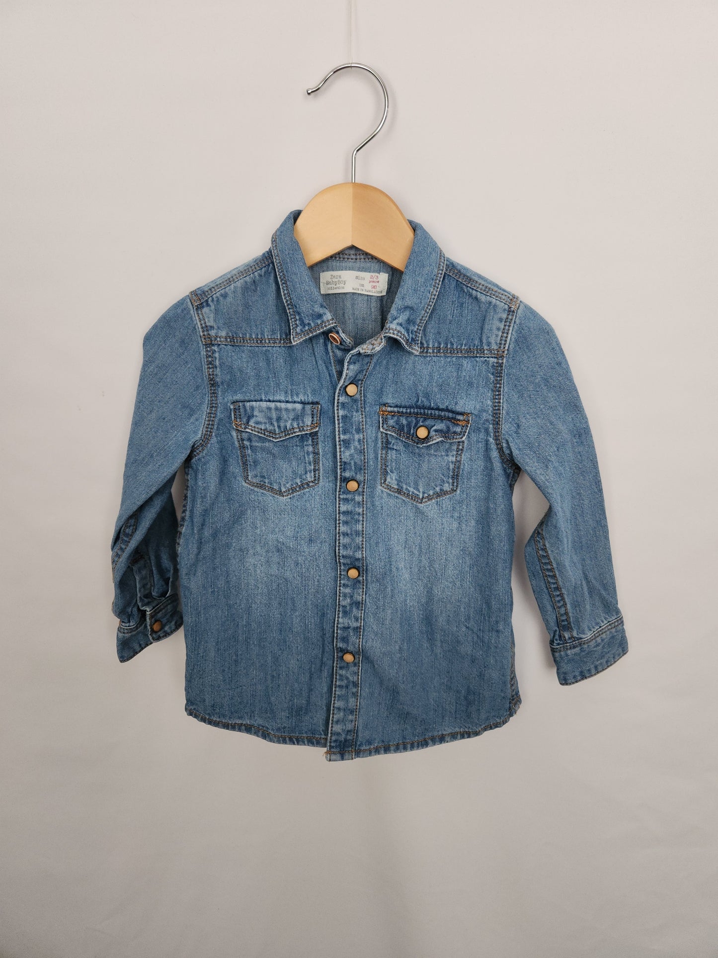 Zara Denim Shirt • 2-3 years