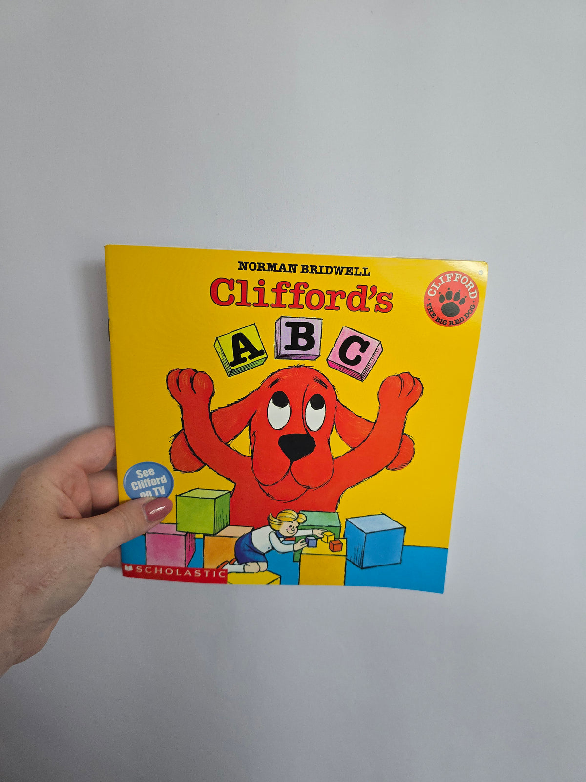 Clifford's ABC • Softcover Book