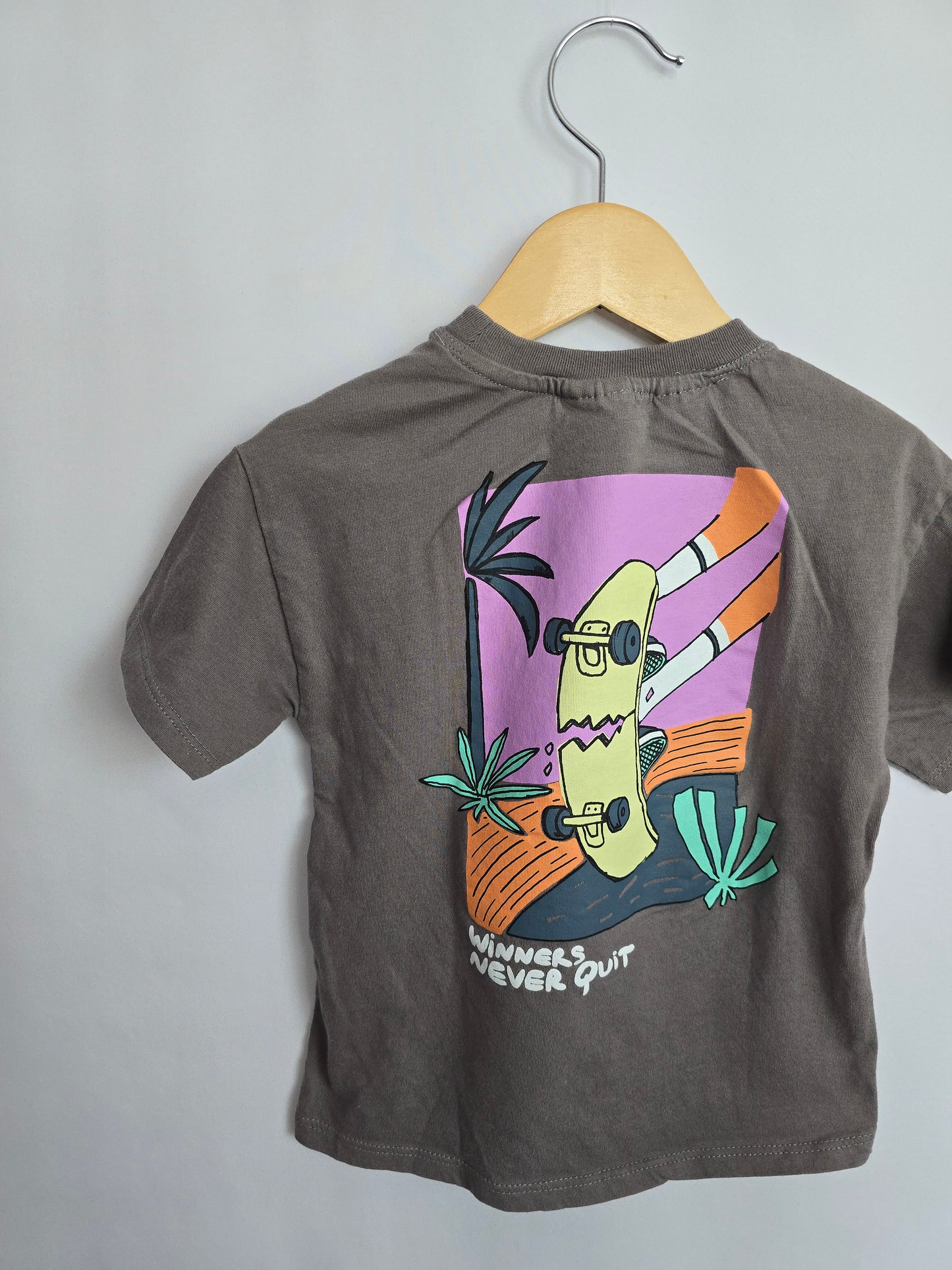 Zara Winners Never Quit Tee• 18-24 months