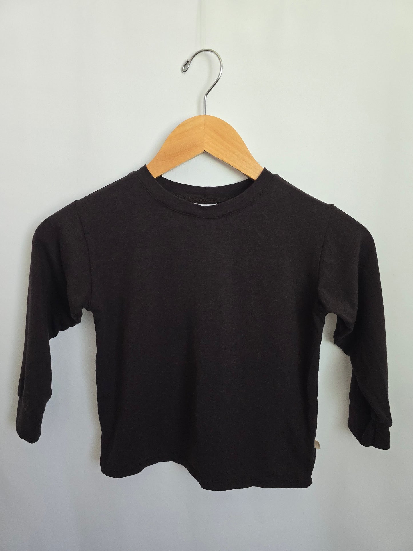 Jax & Lennon Expresso Long Sleeve Shirt • 4-5 years