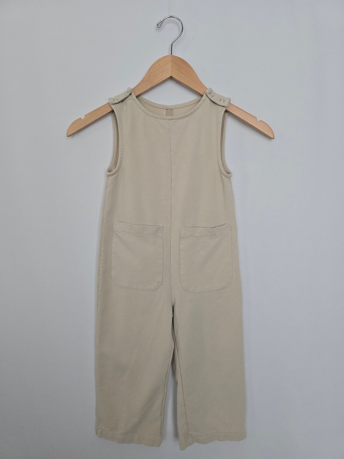 Mielle Organic Cotton/Bamboo Cream Jumper • 4T