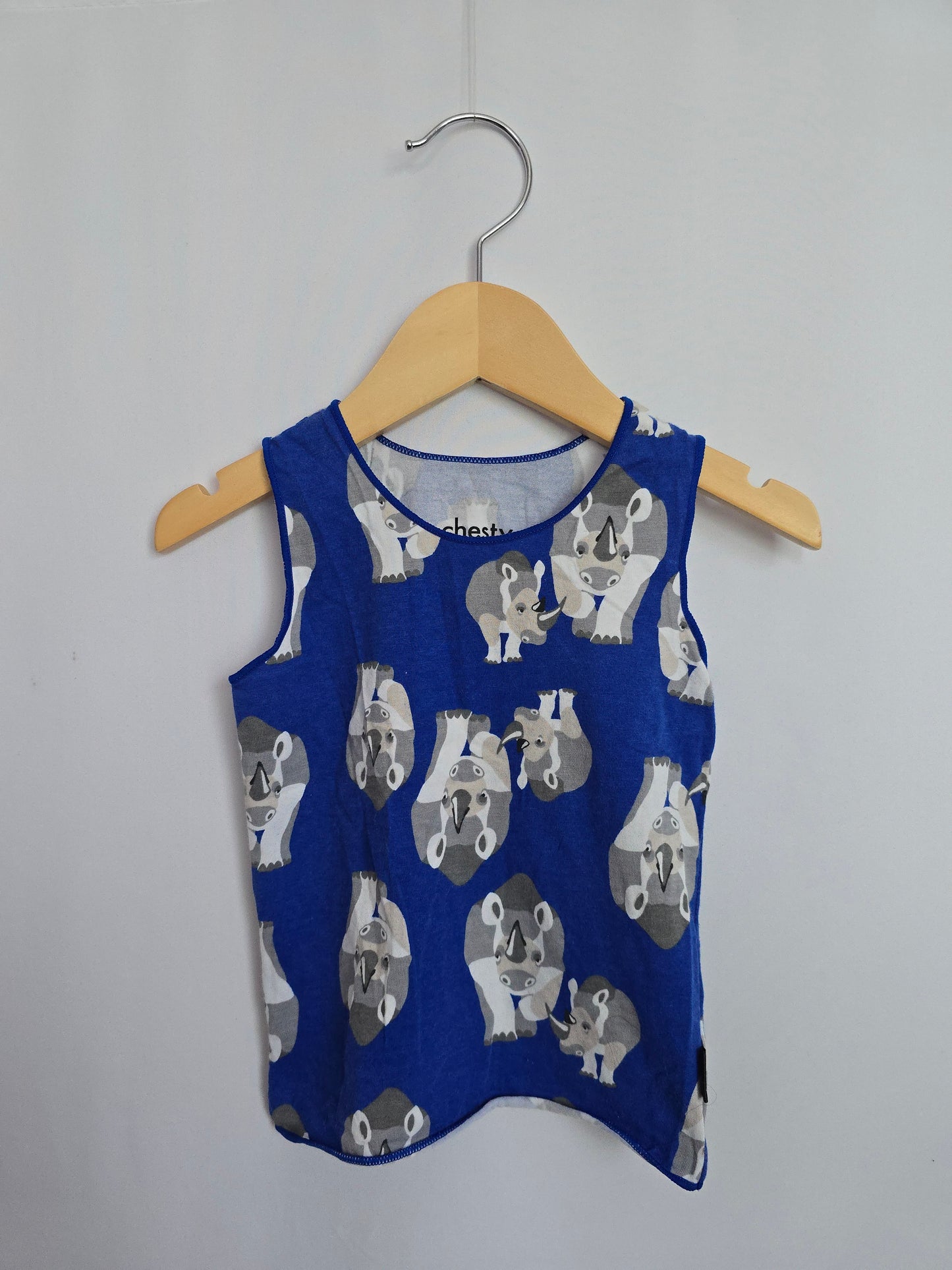Bonds Chesty Rhino Tank • 12-18 months