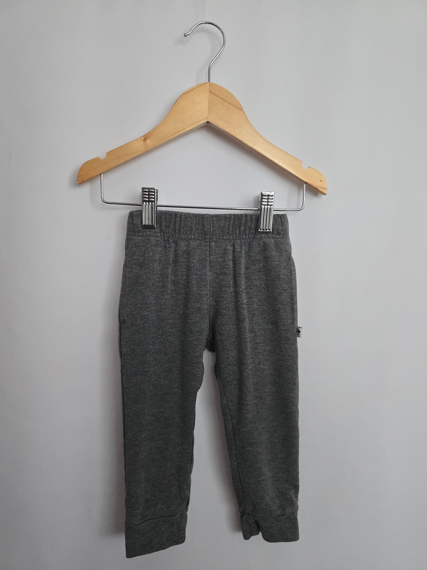 Jax & Lennon Grey Joggers • 12-18 months