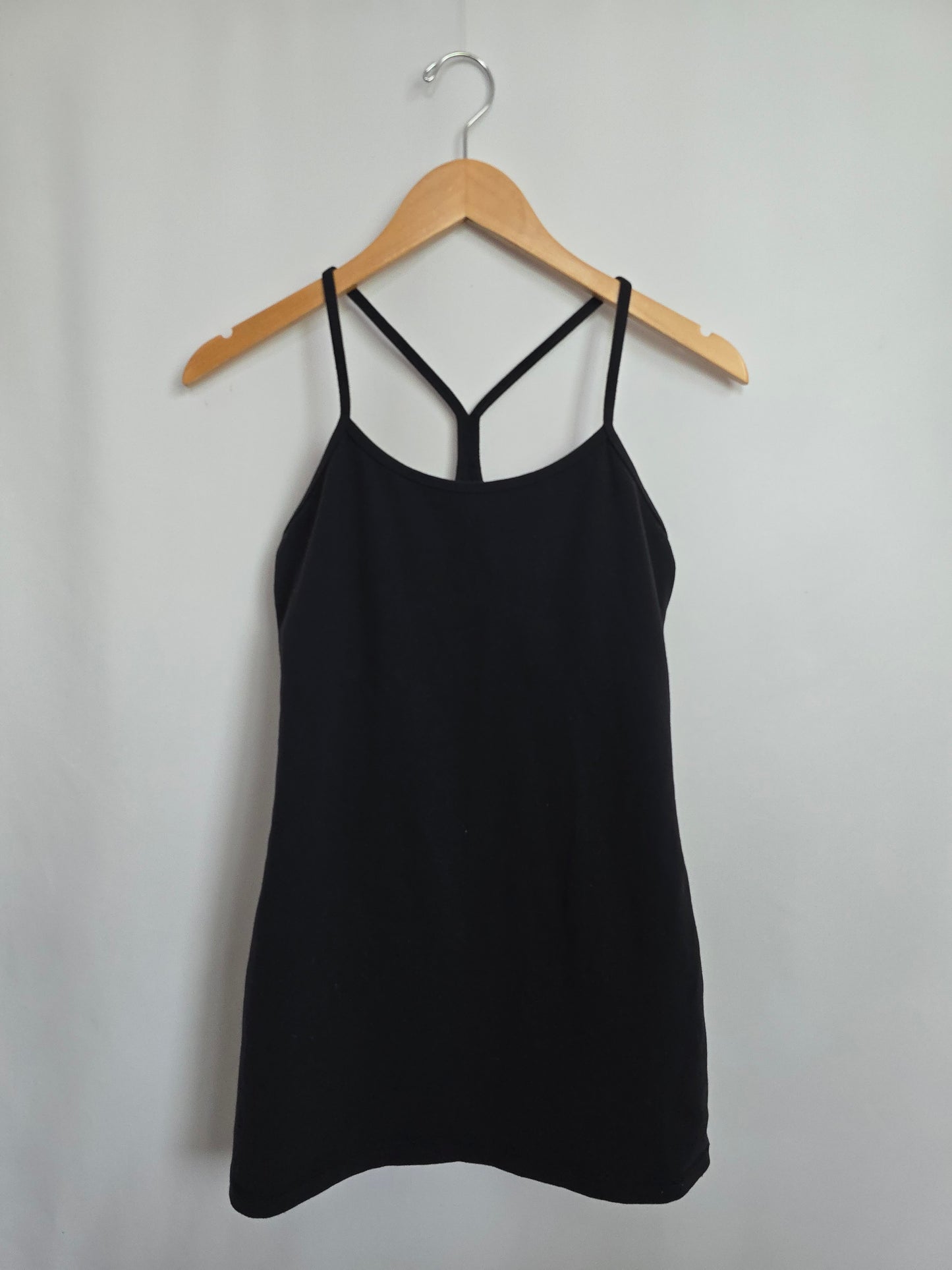 Lululemon Black Nulu Flow Y Tank • Medium 8