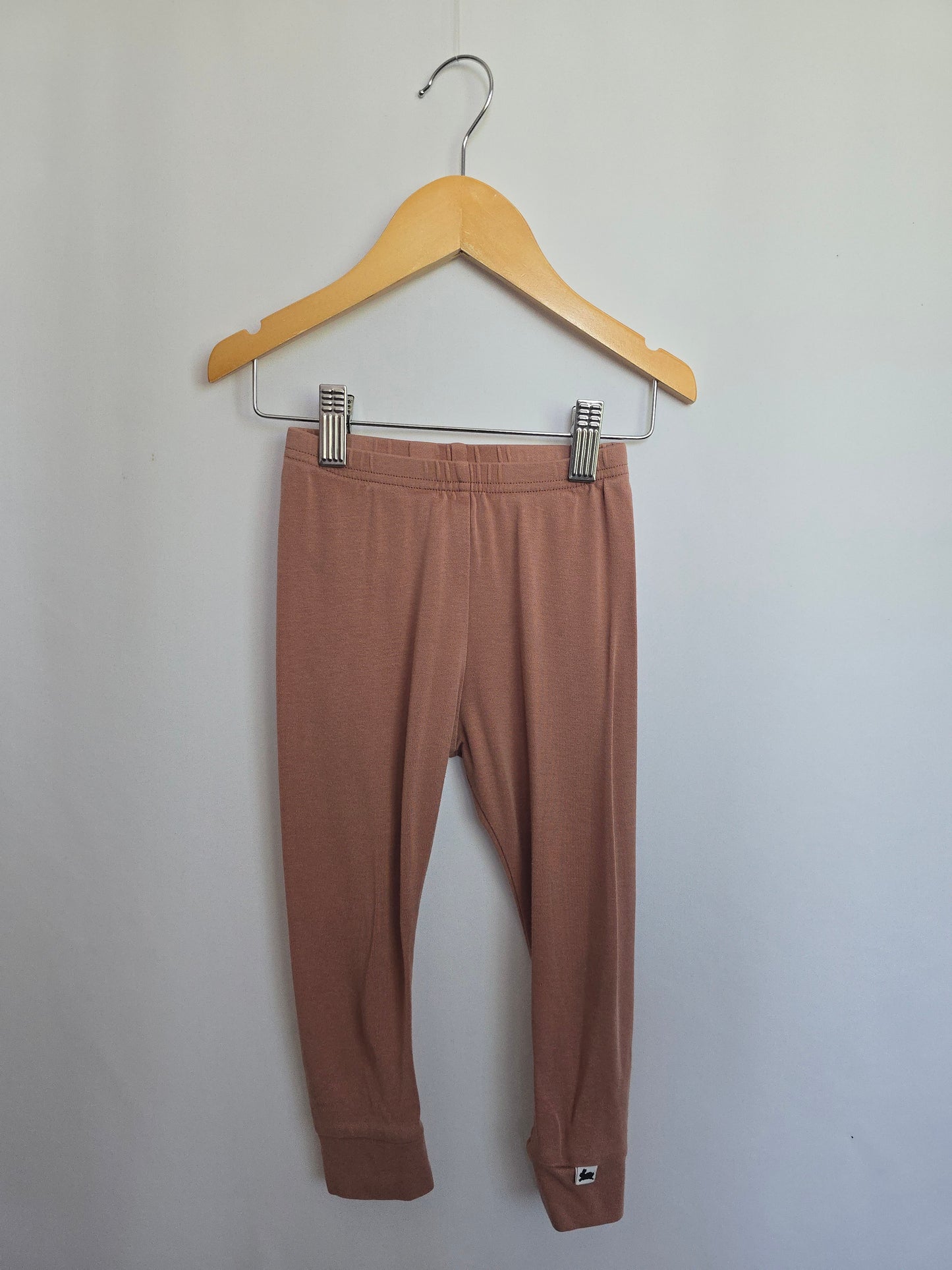 PLAY Little & Lively Terracotta Leggings • 18-24 months