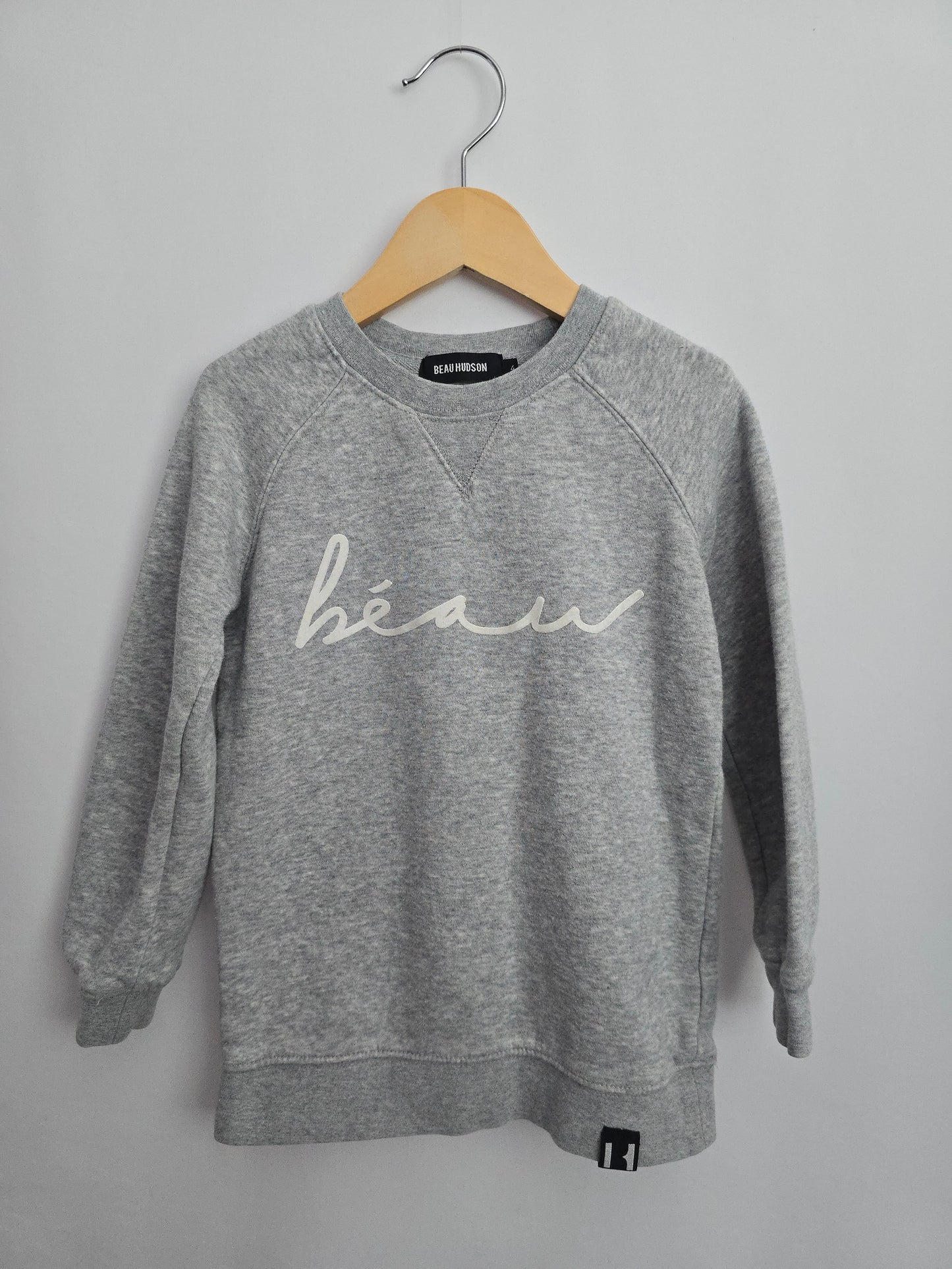 Beau Hudson Beau Crewneck • 4 years