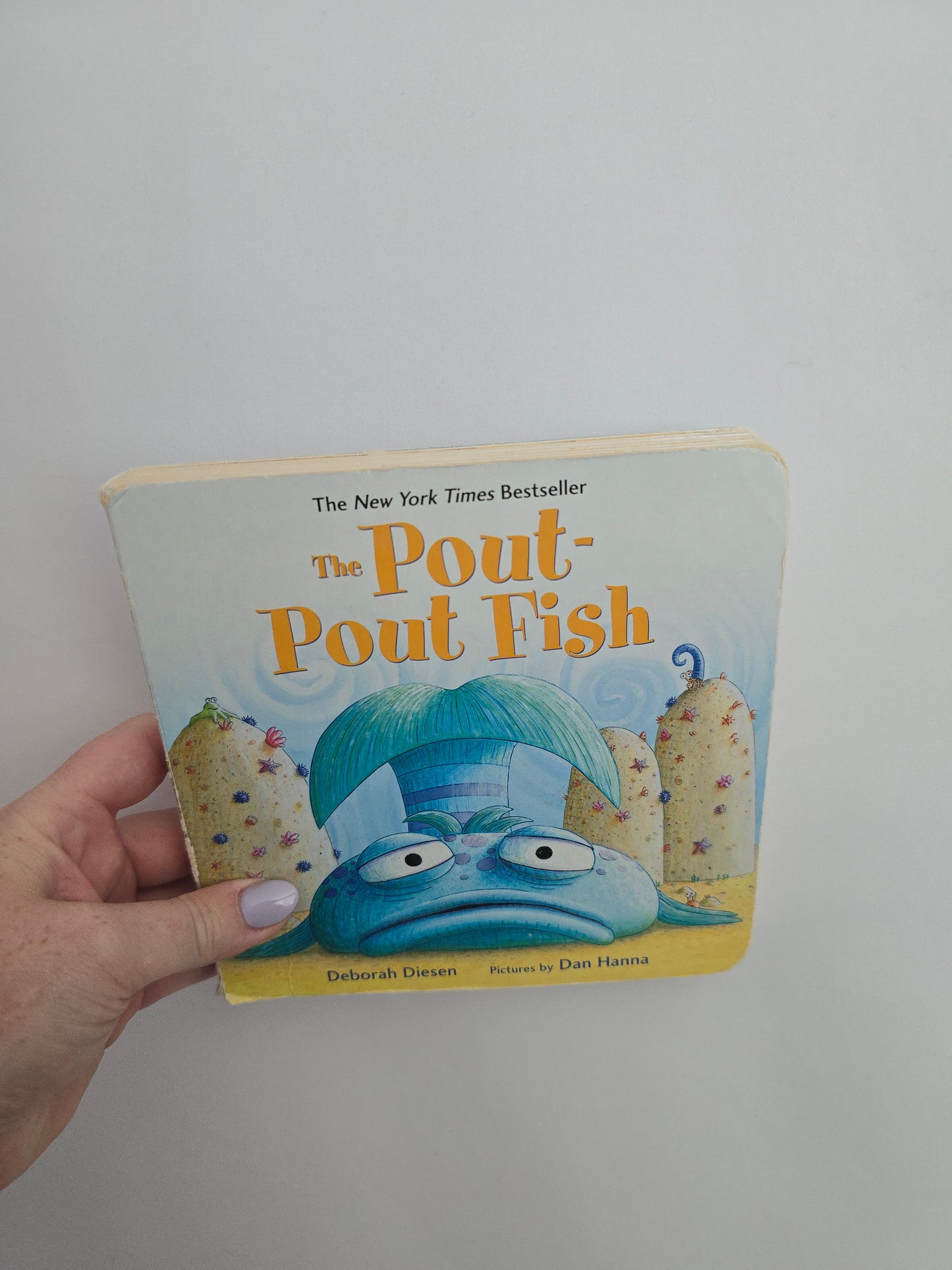 The Pout Pout Fish • Board Book