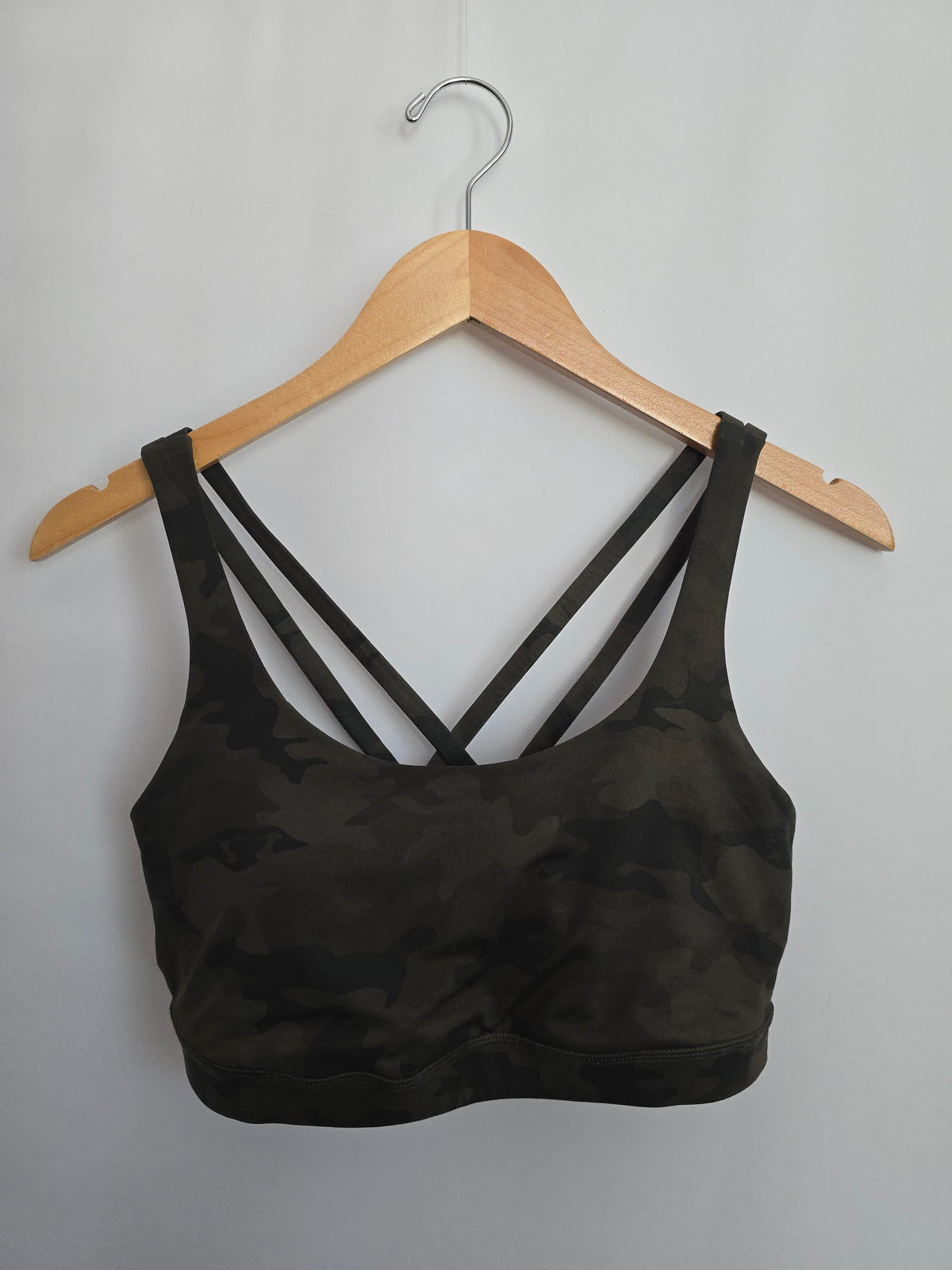 Lululemon Camo Energy Bra • Large 12