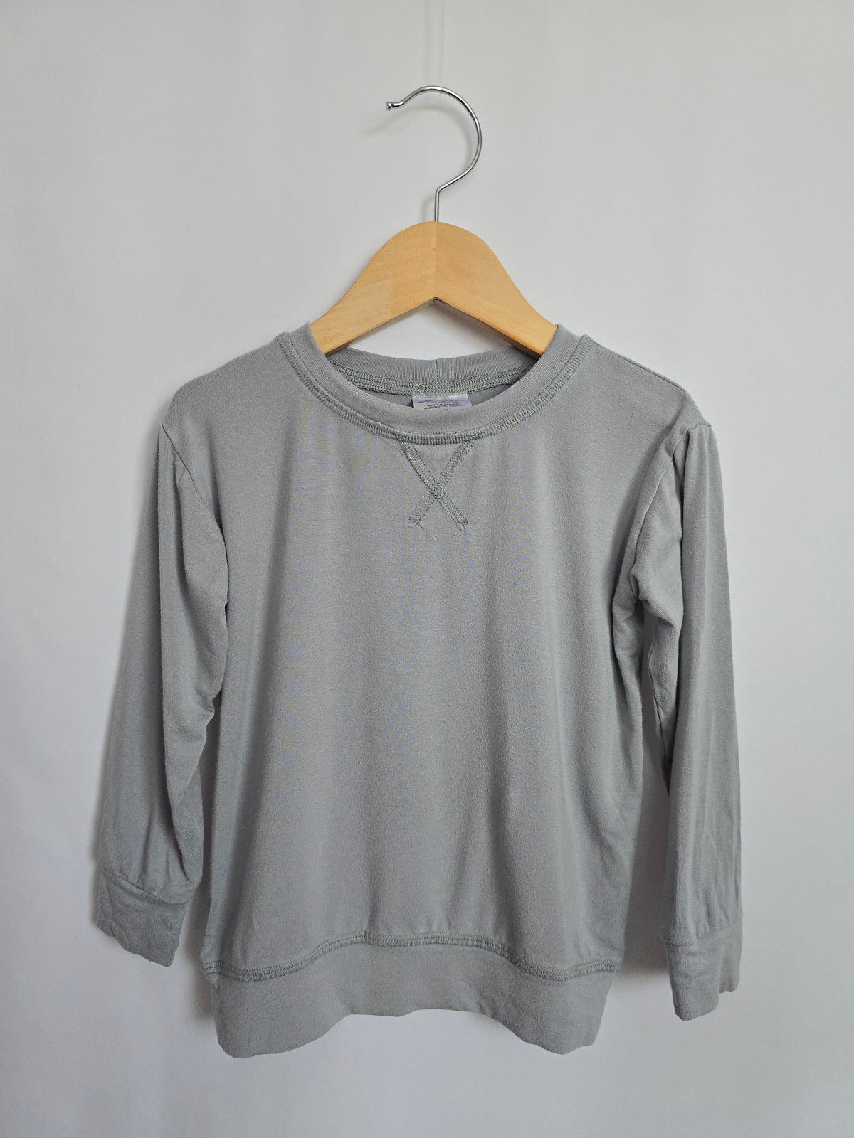 PLAY Jax & Lennon Light Blue Crewneck • 2-3 years
