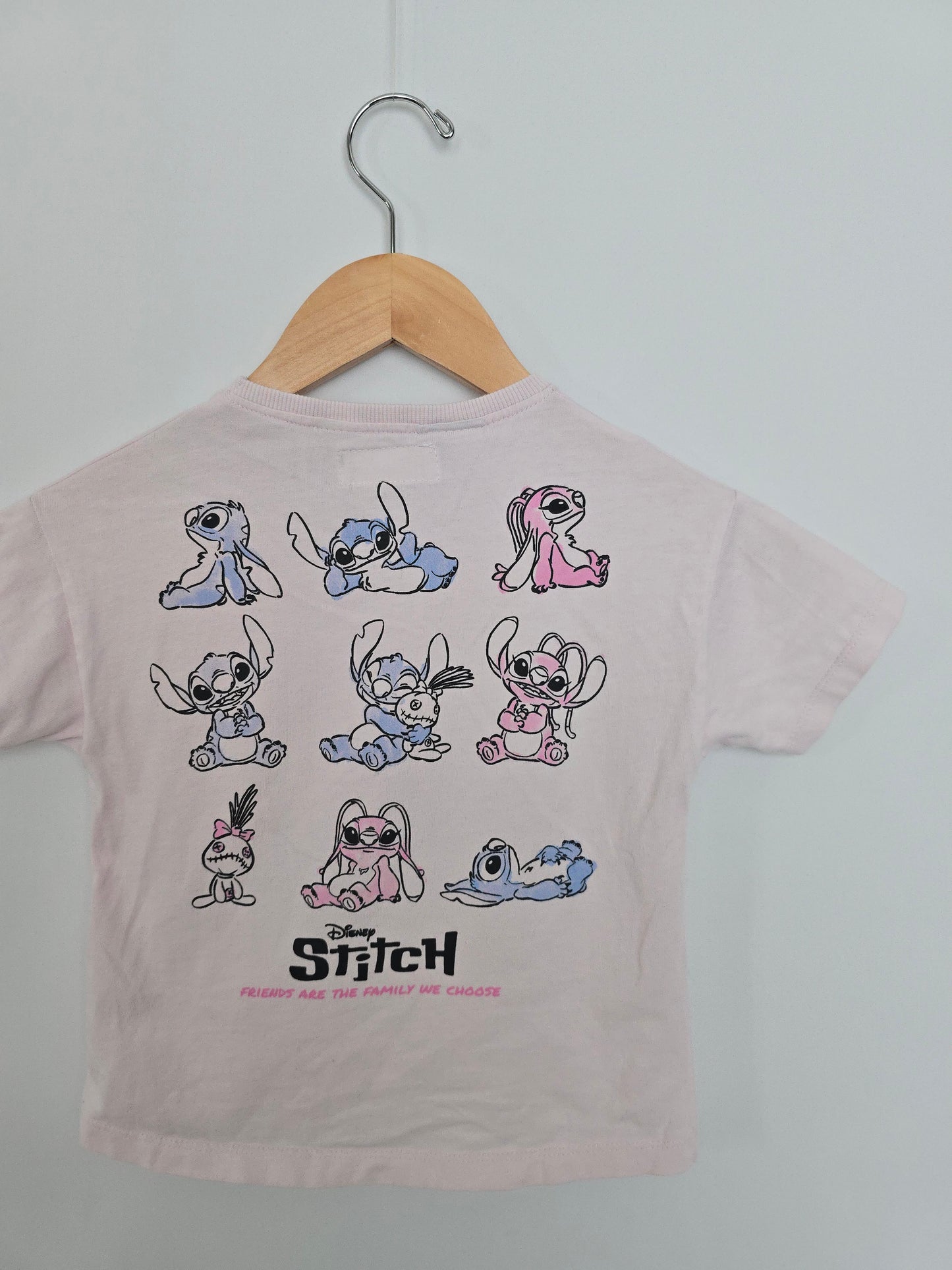 Zara Stitch Graphic Tee • 5 years
