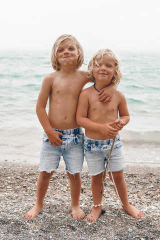 Beau Hudson Denim Shorts • 7 years