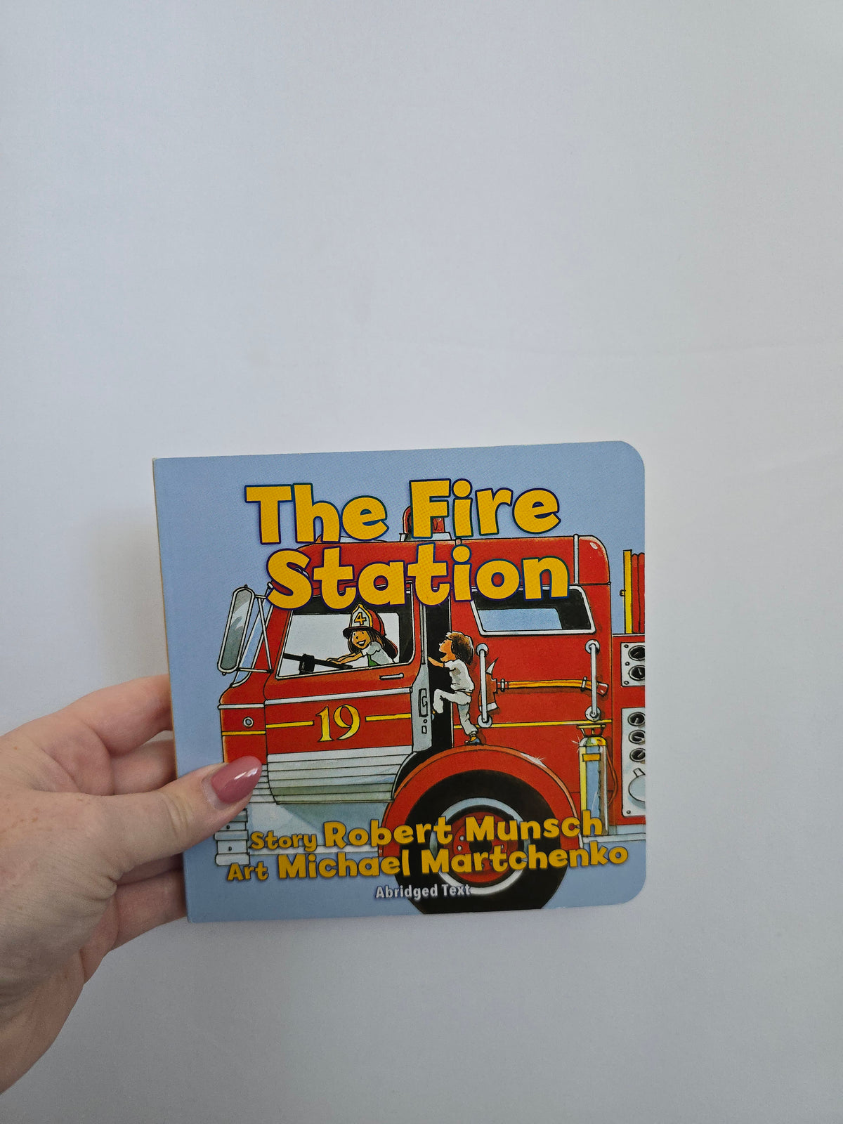 The Fire Station • Board Book