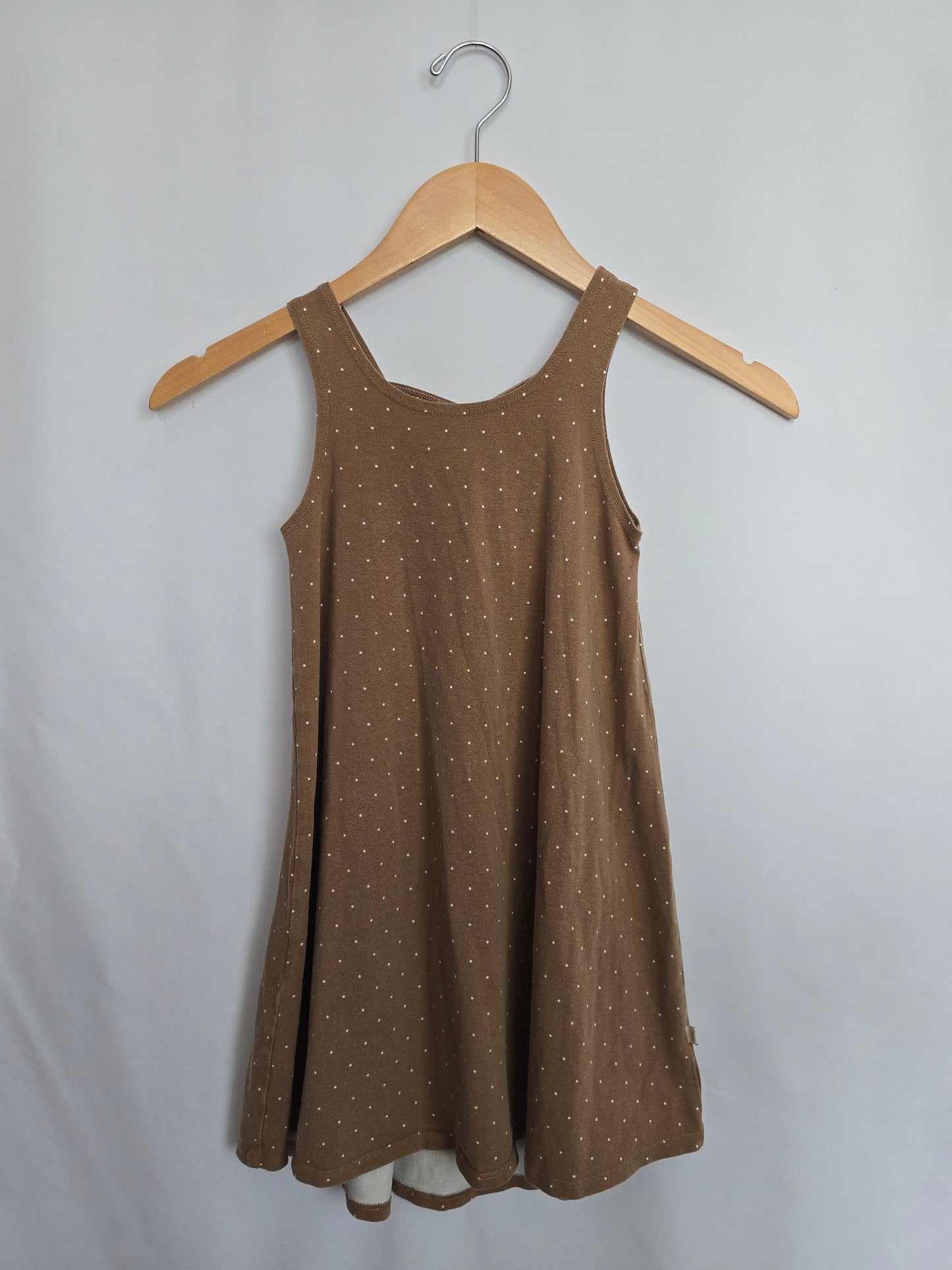 Jax & Lennon Dotty Crossback Dress • 5-6 years