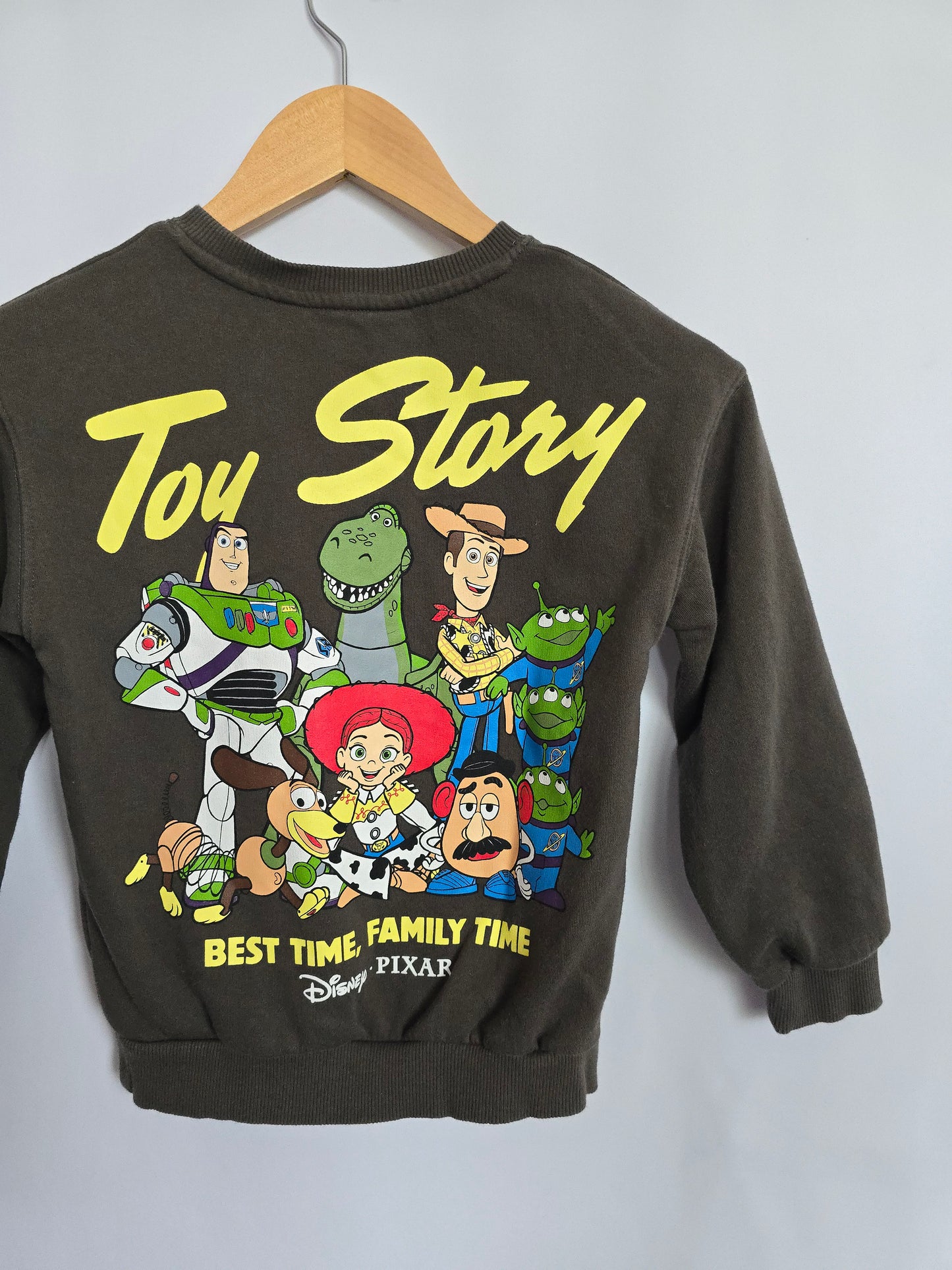 H&M Toy Story Crewneck • 6-8 years