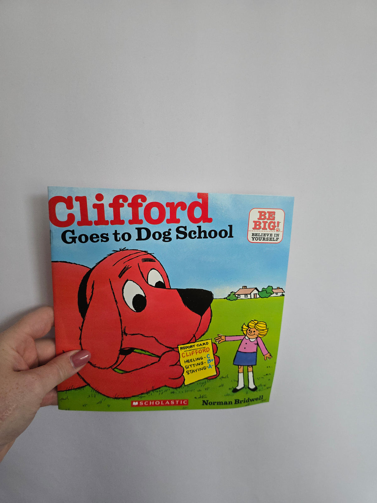 Clifford Goes To Dog School • Softcover Book