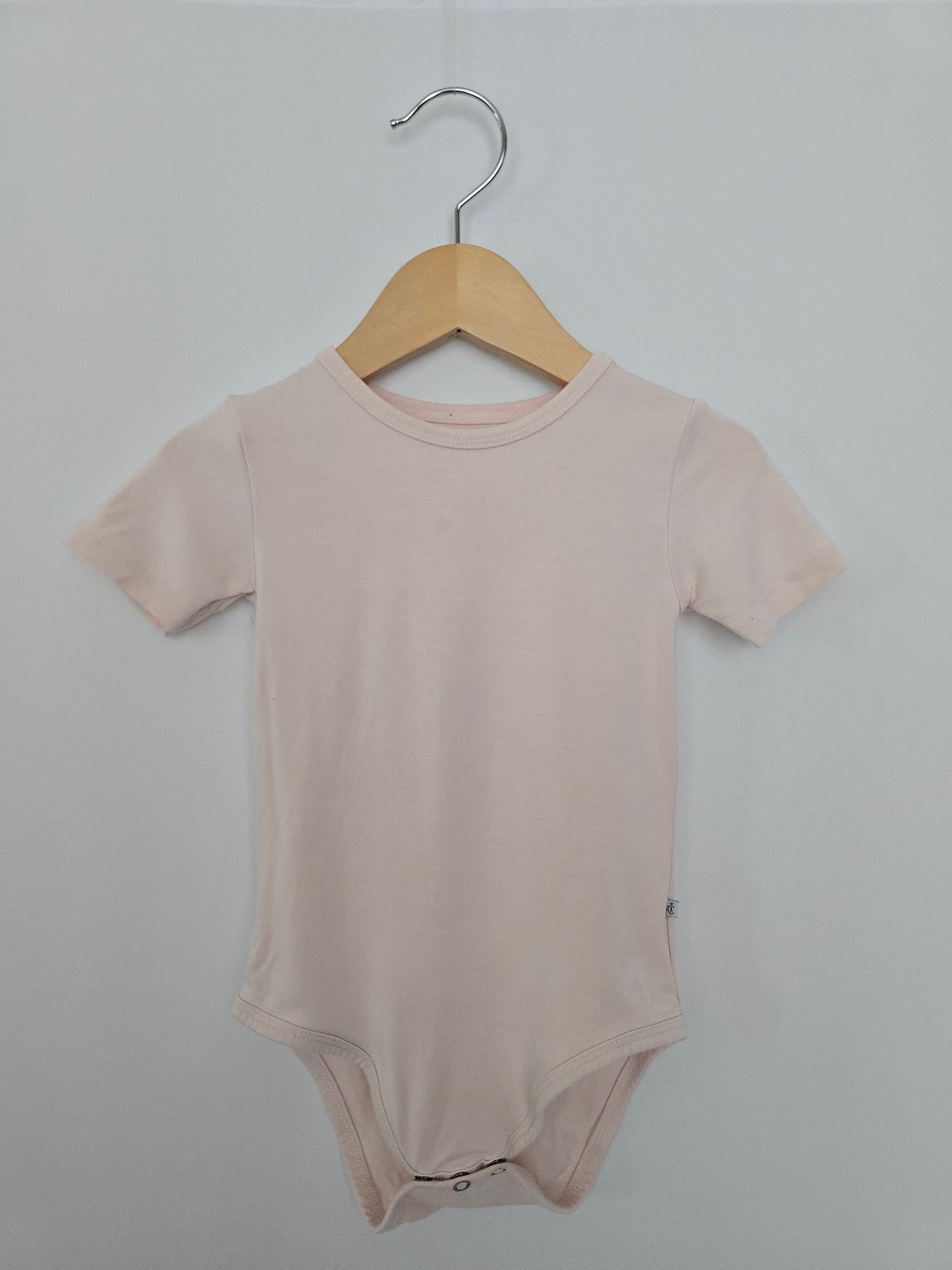 PLAY Hanlyn Collective Blush Bamboo Bodysuit • 2T