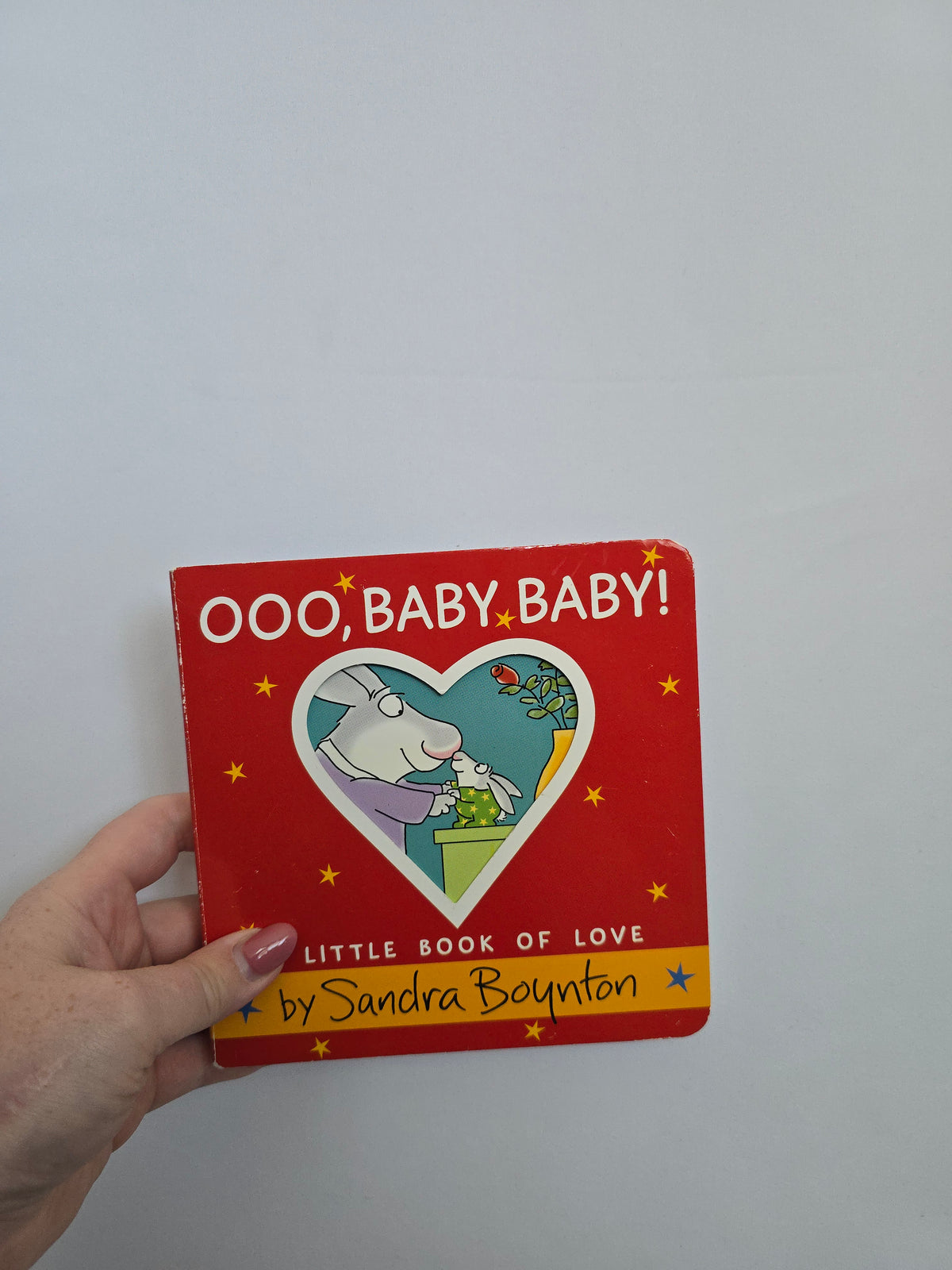 Ooo, Baby Baby • Board Book