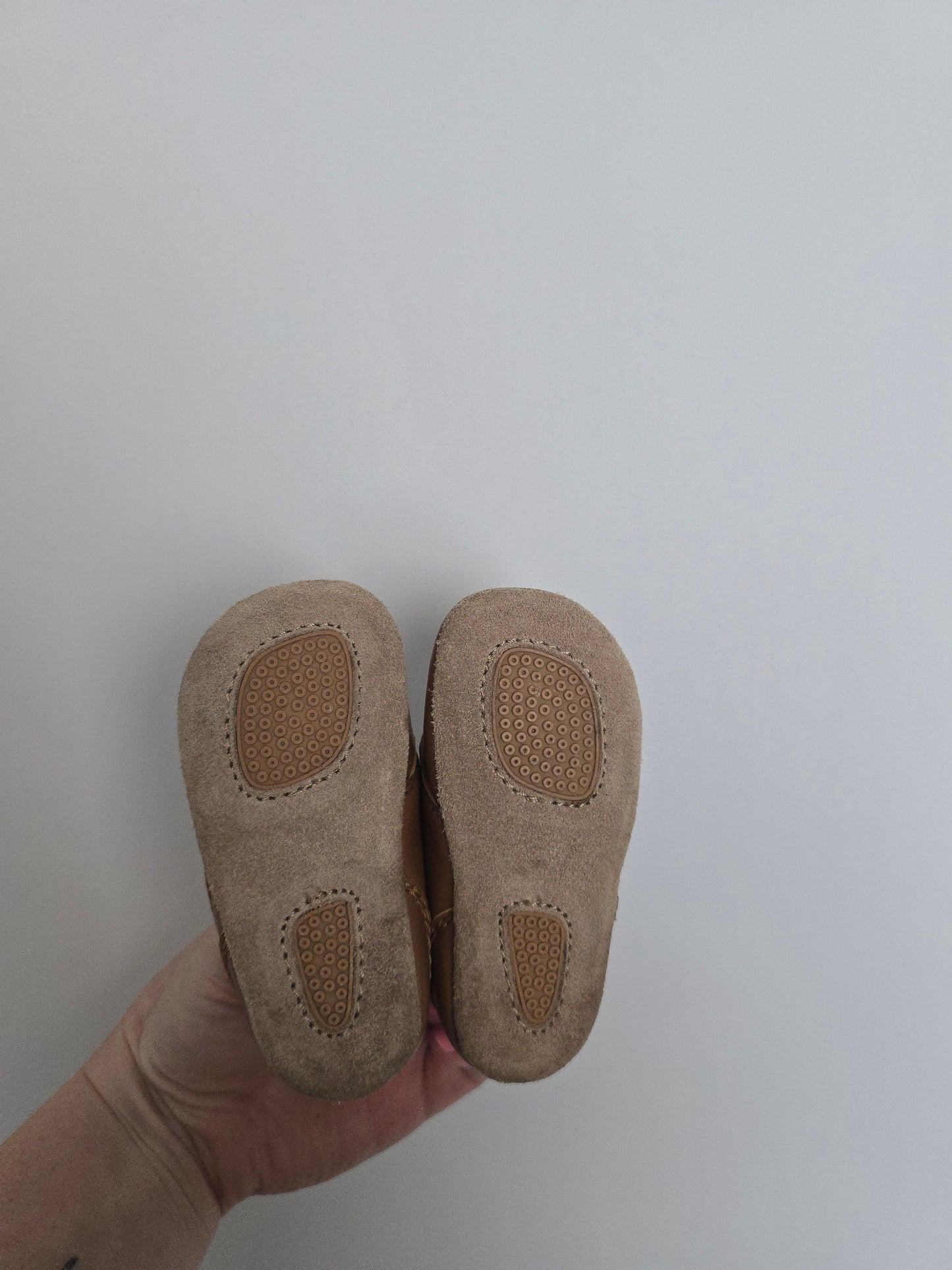 Pehr Baby Booties • 3-6 months