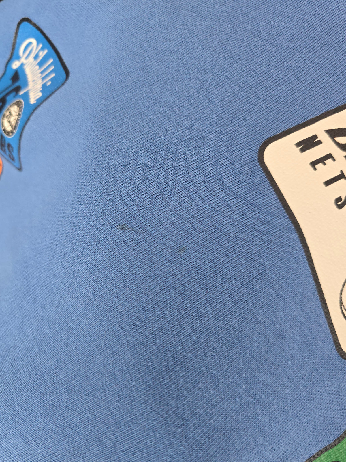 Zara Blue NBA Crewneck • 6 years