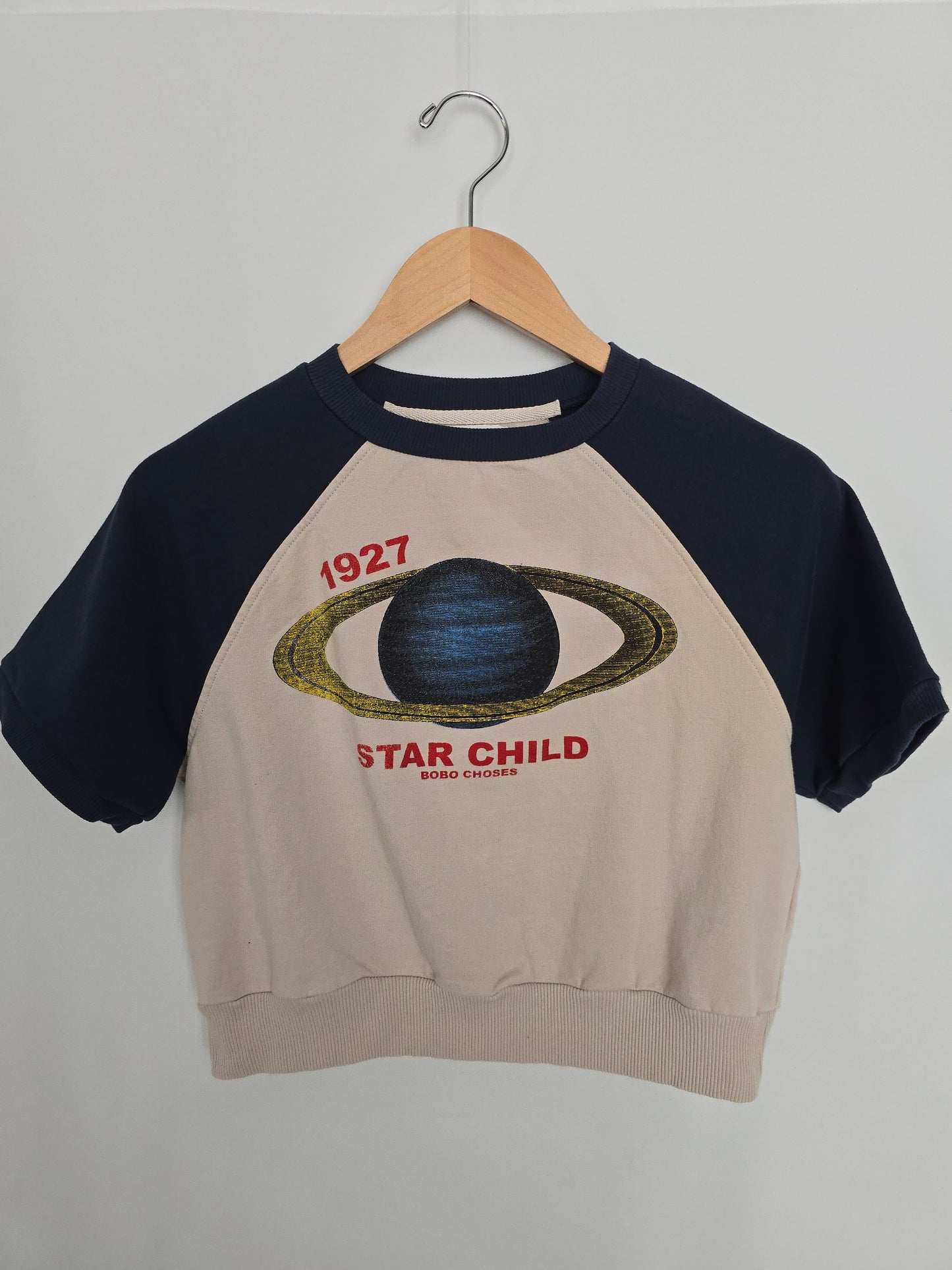 Bobo Choses Star Child Relaxed Tee • 6-7 years