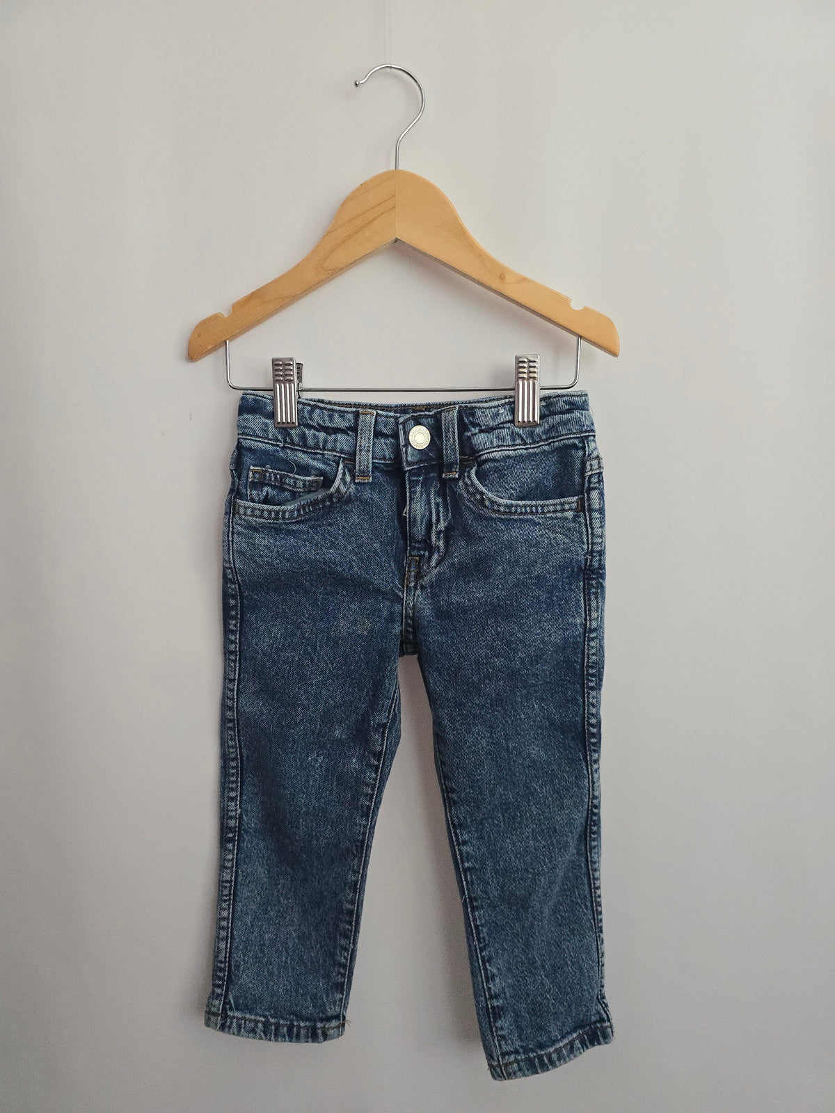 H&M Relaxed Fit Denim • 18-24 months
