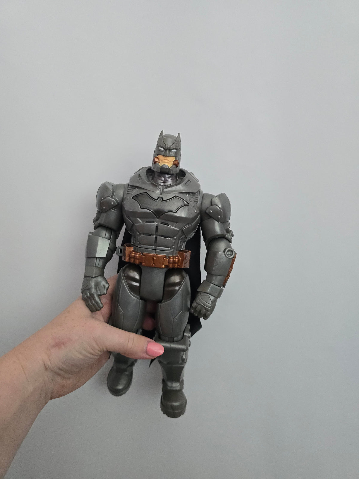 Battle Strike Batman Action Figure - DC Comics
