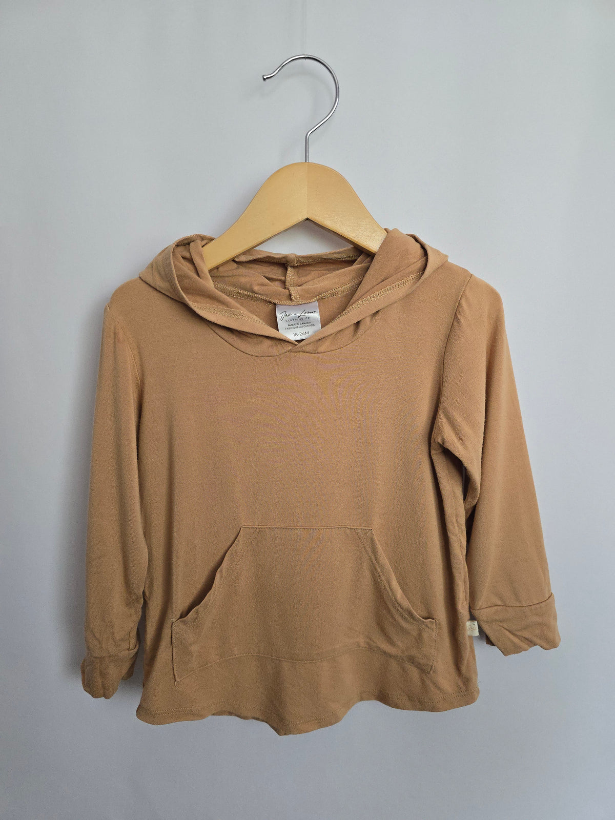 PLAY Jax & Lennon Honey Hoodie • 18-24 months