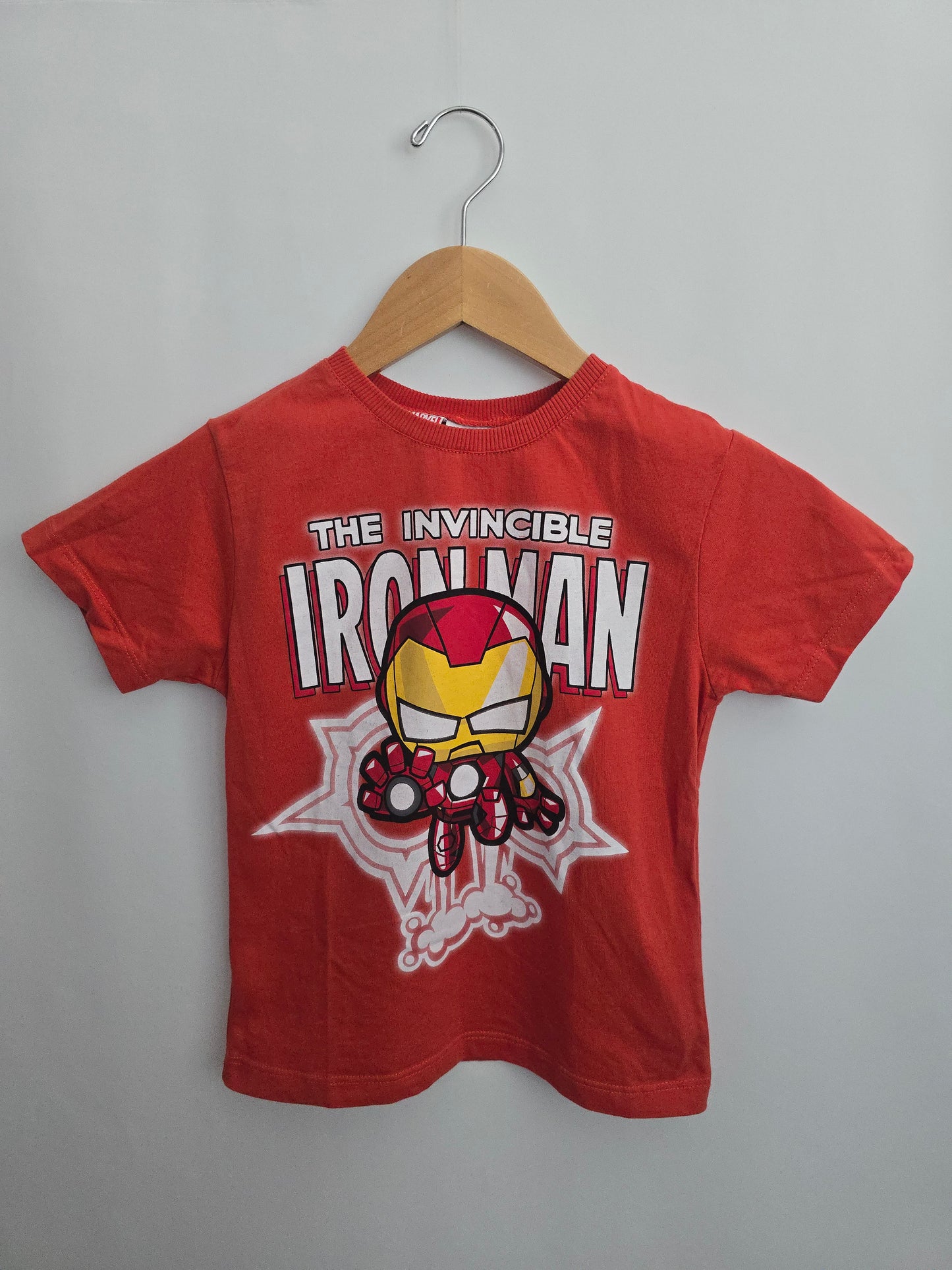 Zara x Marvel Ironman Tee • 5-6 years