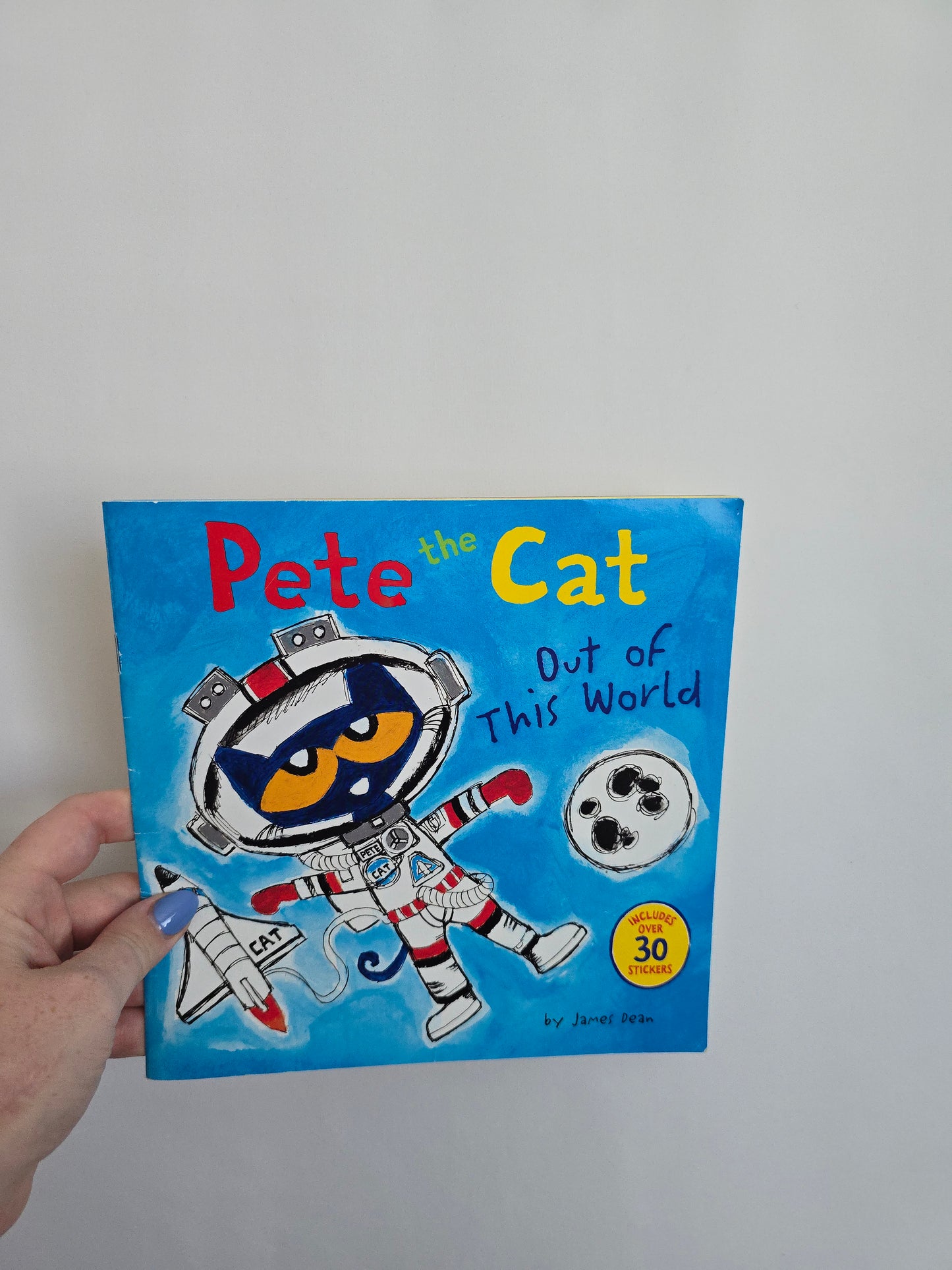 Pete The Cat Out Of This World • Softcover Book