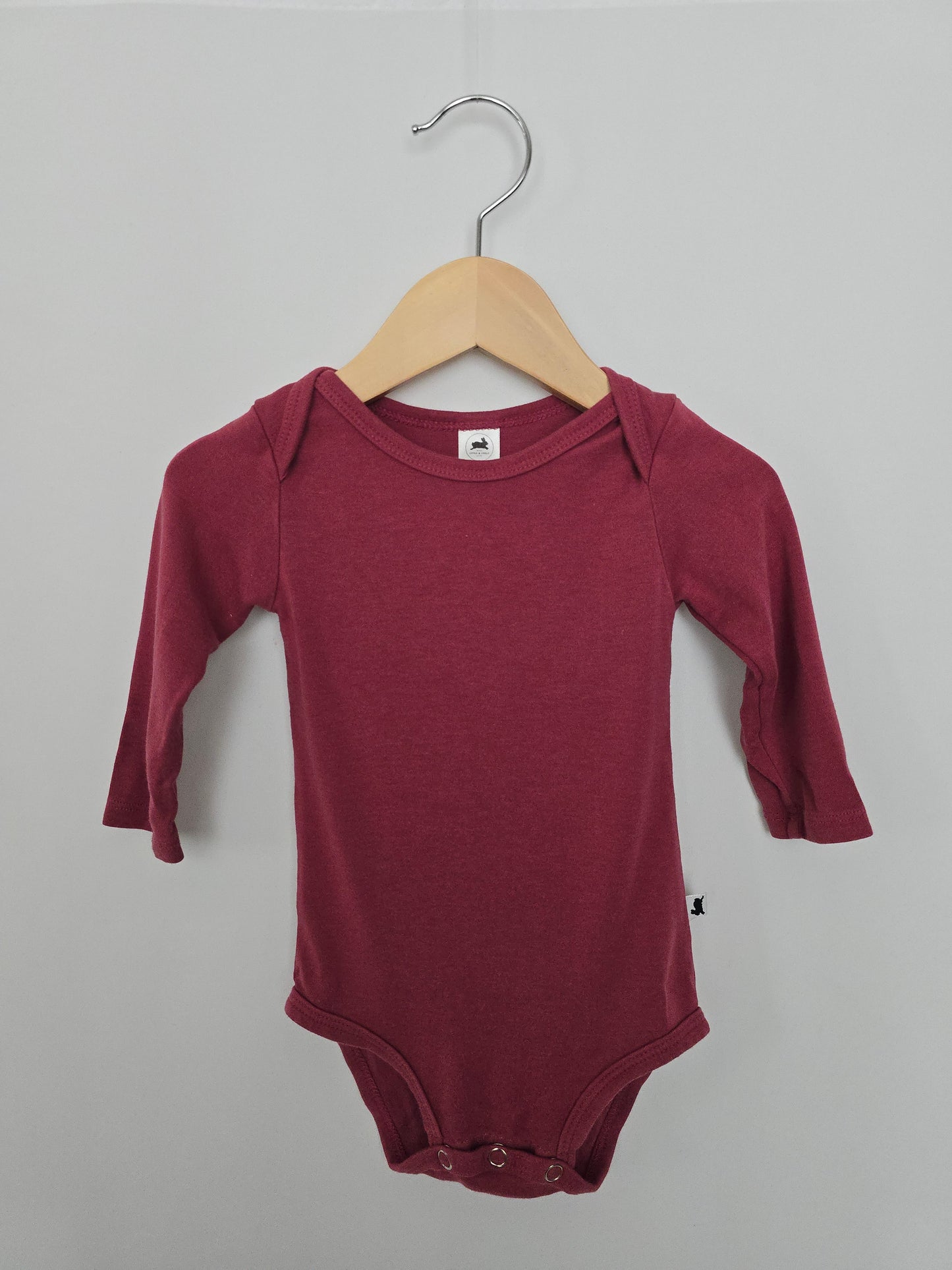 Little & Lively Mulberry Bodysuit • 6-12 months