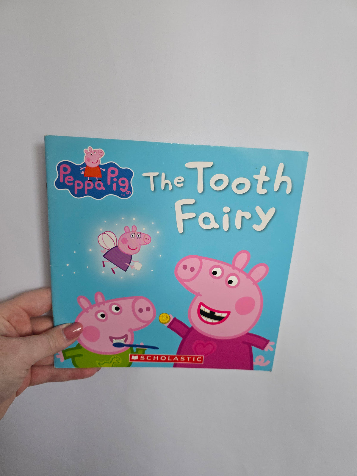 Peppa Pig The Tooth Fairy • Softcover Book