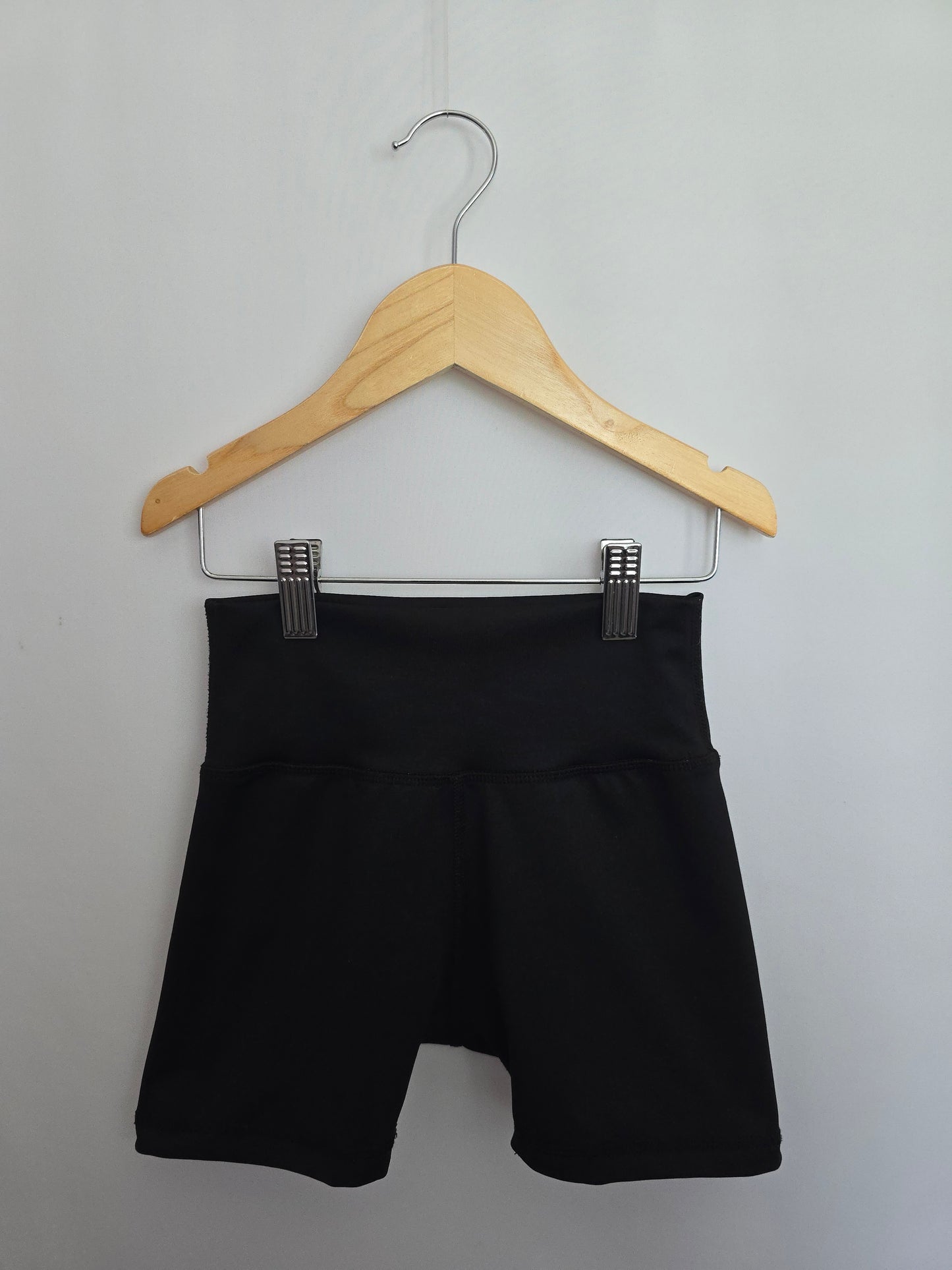 Jax & Lennon Black Athletic Shorts • Youth Medium 8-9 years