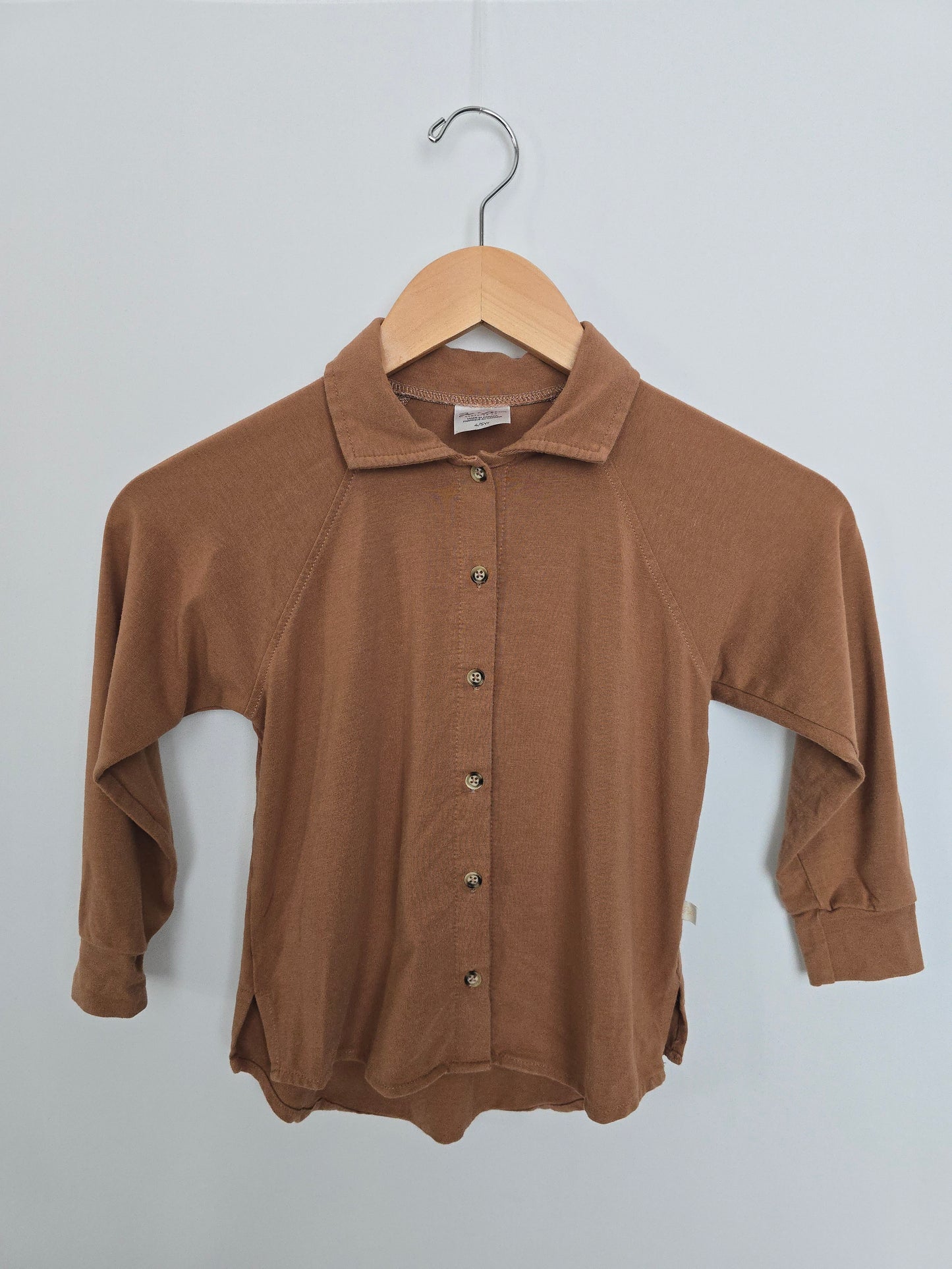 Jax & Lennon Sienna Button Up Shirt • 4-5 years