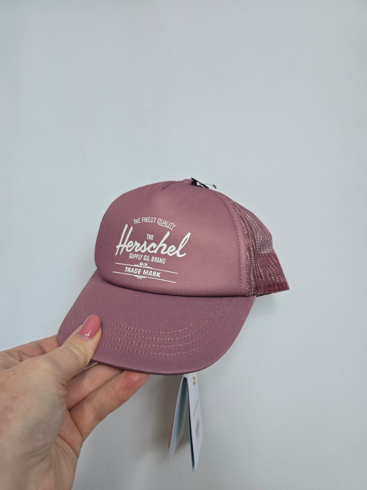 NEW Hershel Dusty Rose Snapback Hat • 2-4 years