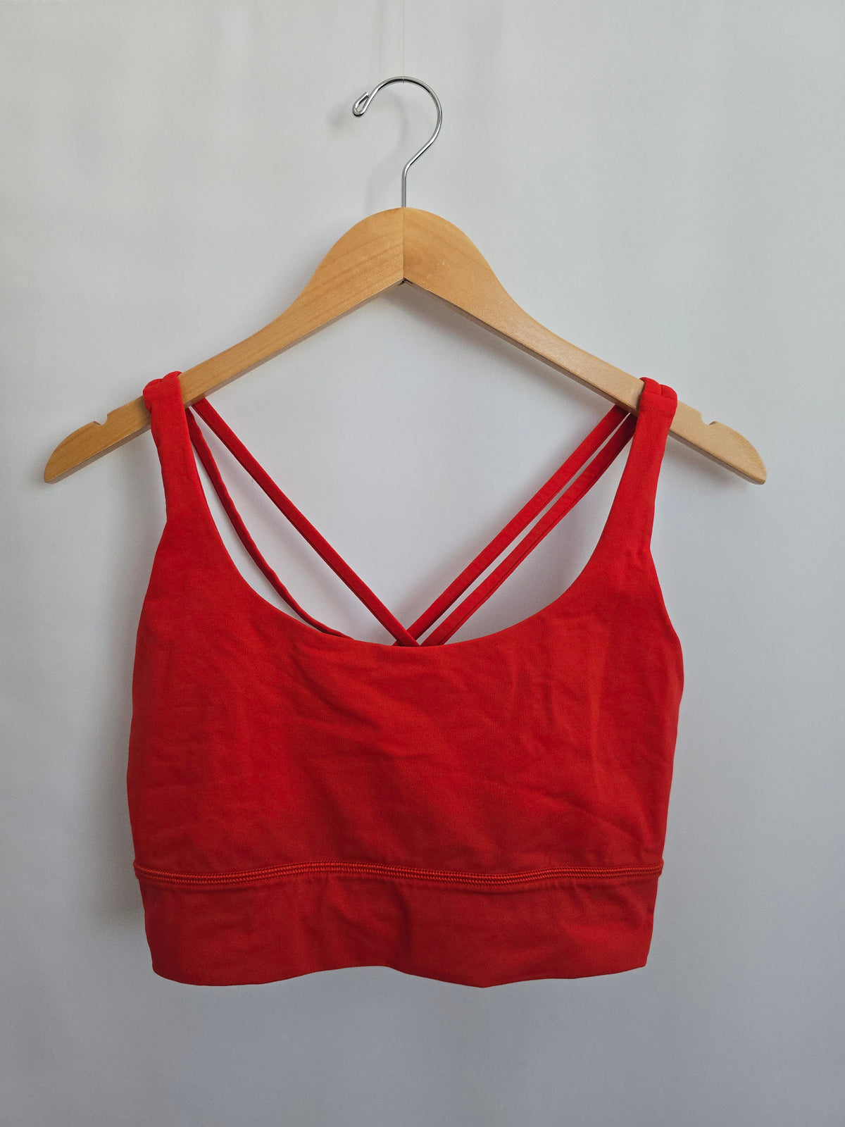 Lululemon Red Energy Bra • X-Large 14