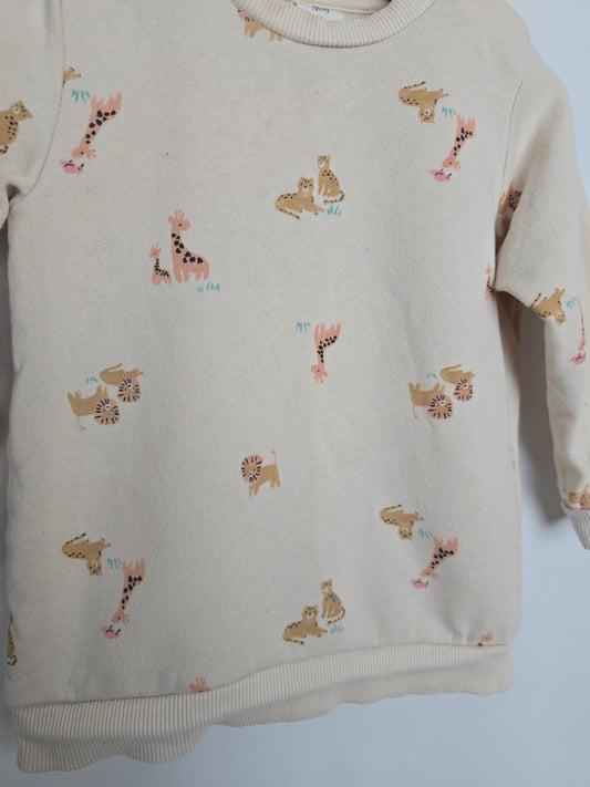 H&M Lions Crewneck • 12-18 months