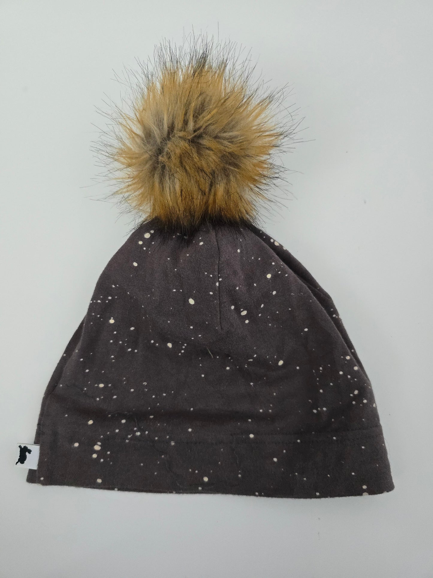 Little & Lively Speckle Faux Fur Beanie • 2-4 years