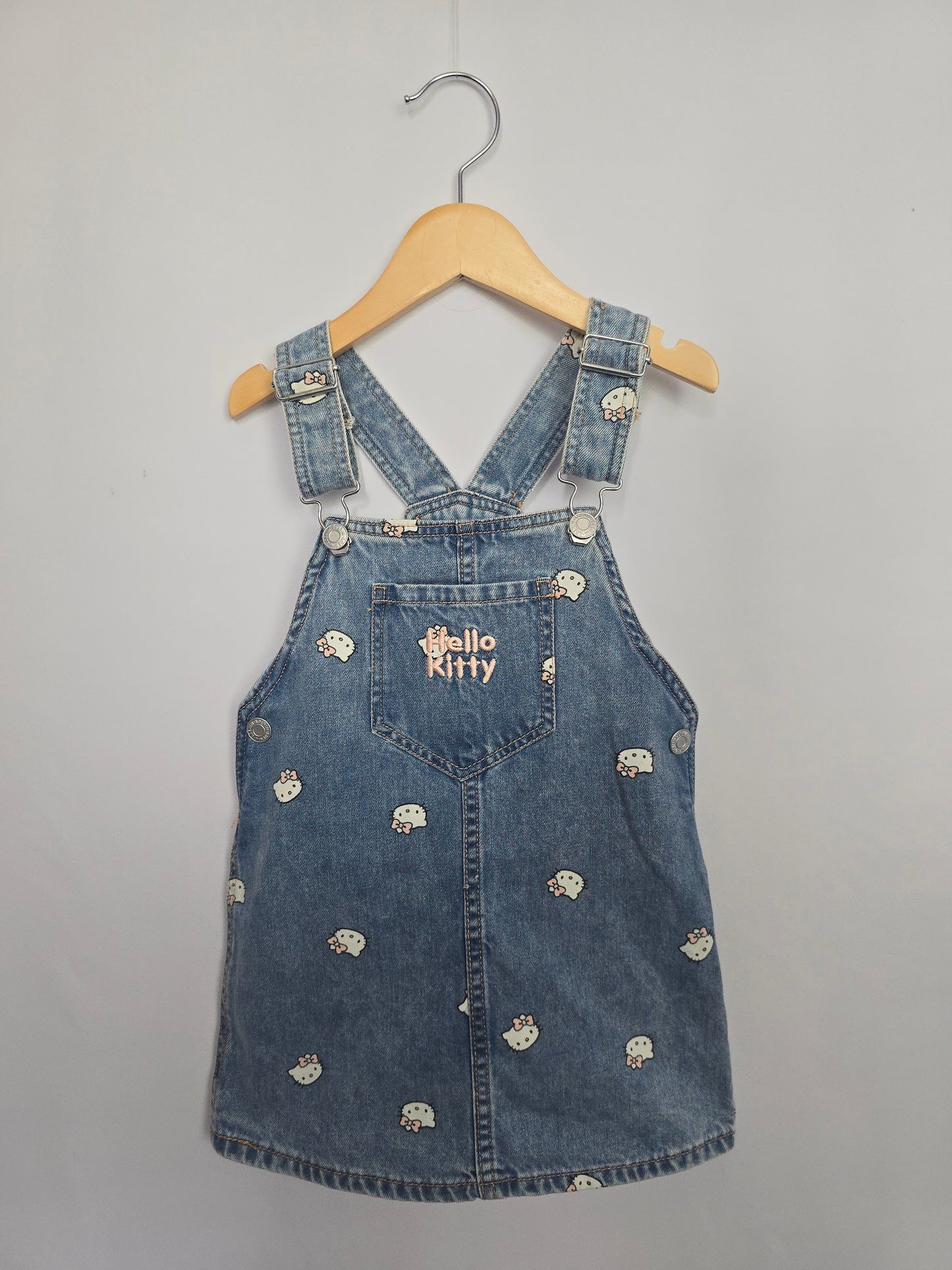 H&M Hello Kitty Jumper Dress • 2-3 years