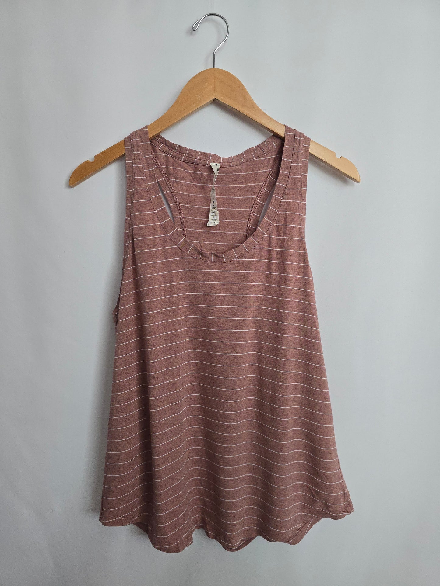 Lululemon Rose Stripe Love Tank • Medium 8