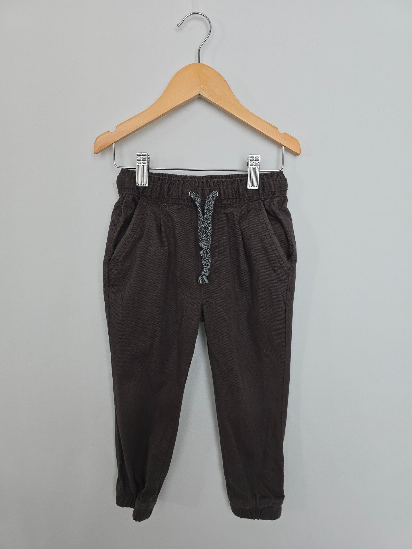 Rylee + Cru Olive Cargo Joggers • 4-5 years
