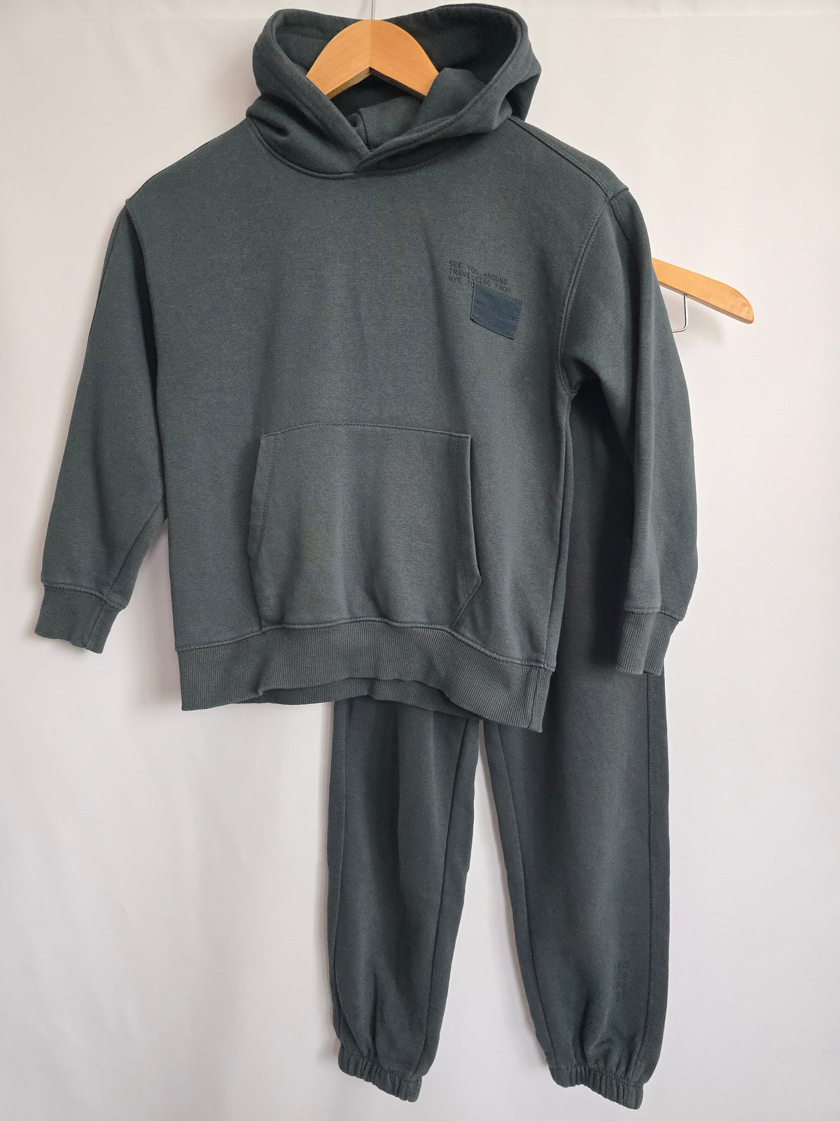 Zara See You Around Hoodie & Joggers • 8-9 years