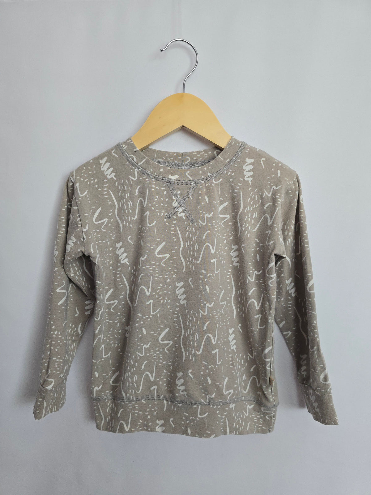 Jax & Lennon Mudcloth Crewneck • 2-3 years