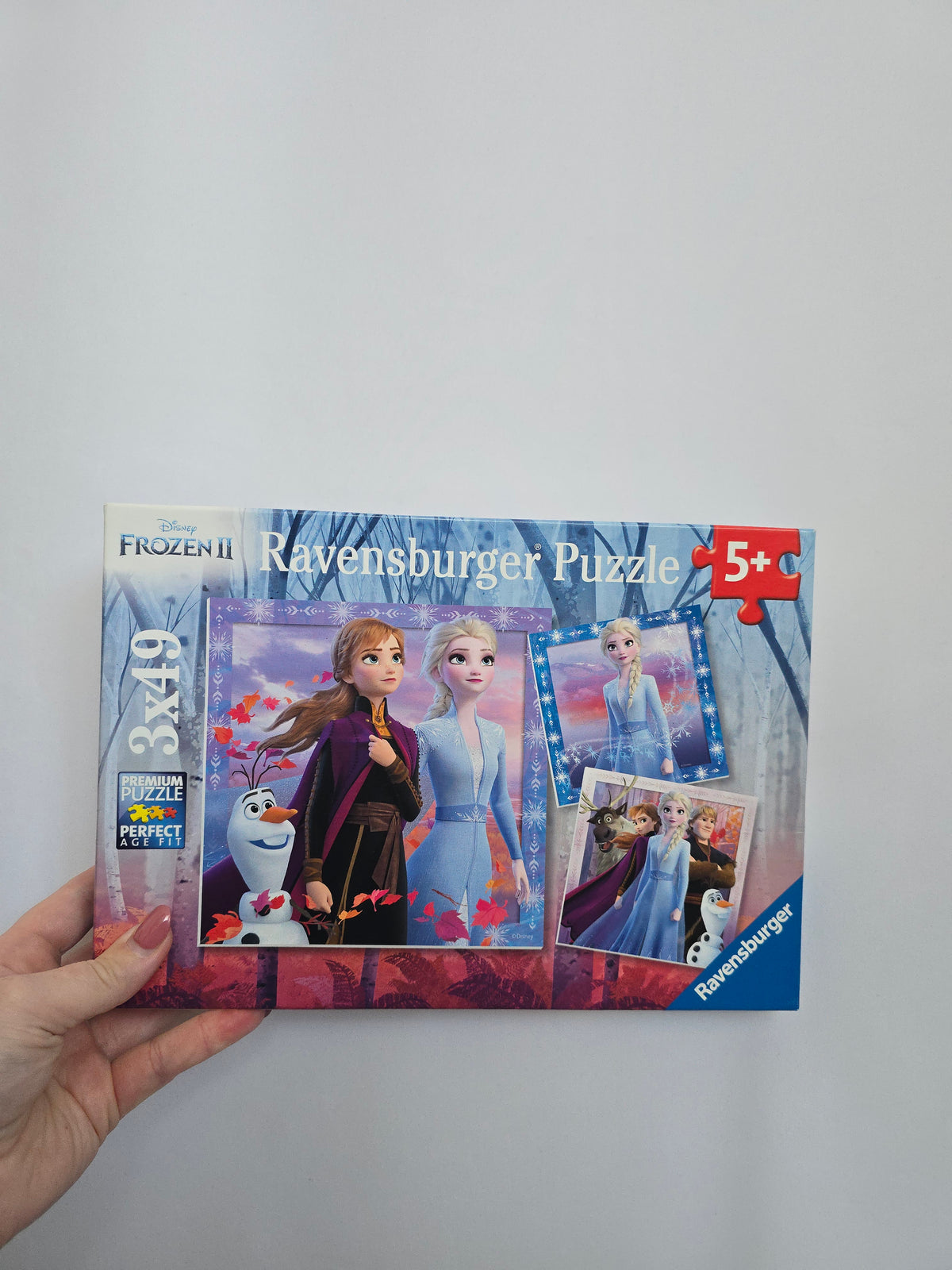 Ravensburger Frozen ll 3x49 Puzzles