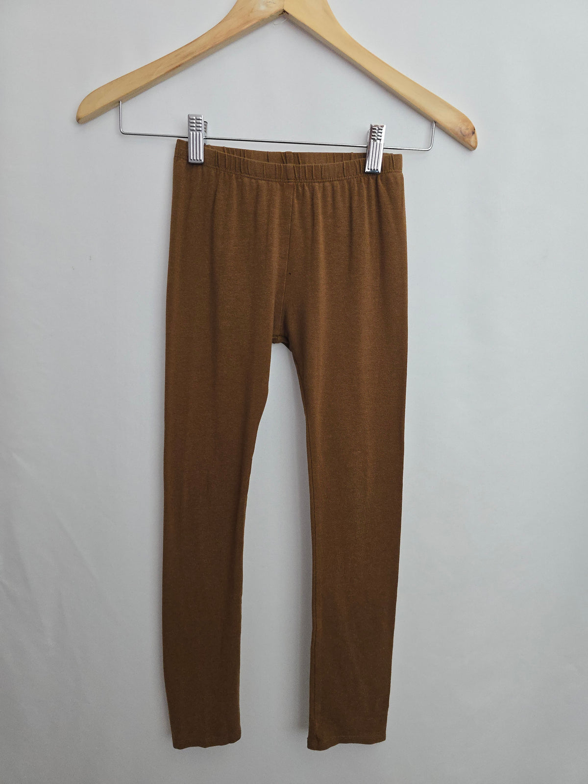 Jax & Lennon Bronze Leggings • Youth Medium 8-9 years