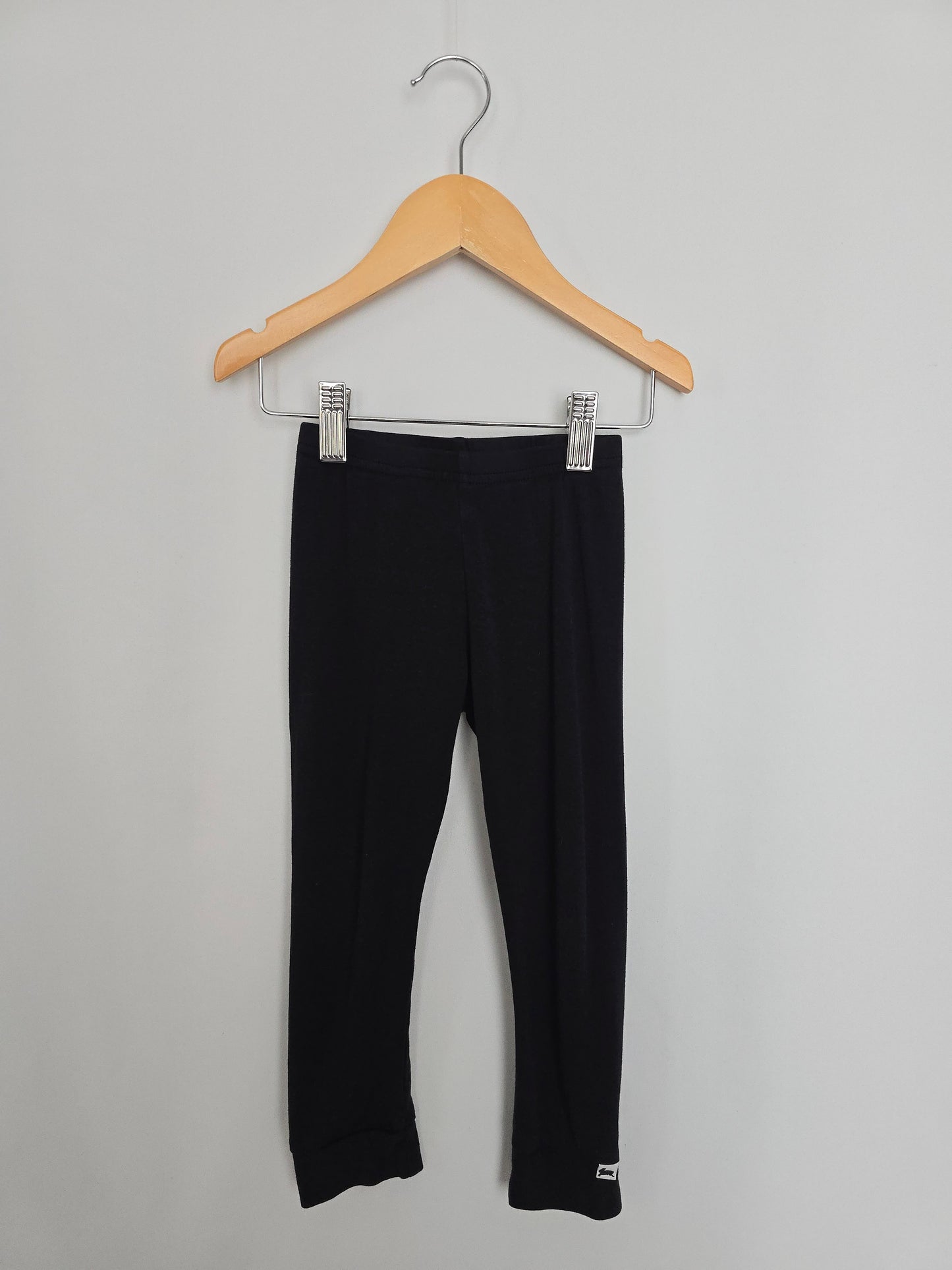 Little & Lively Black Leggings • 3T