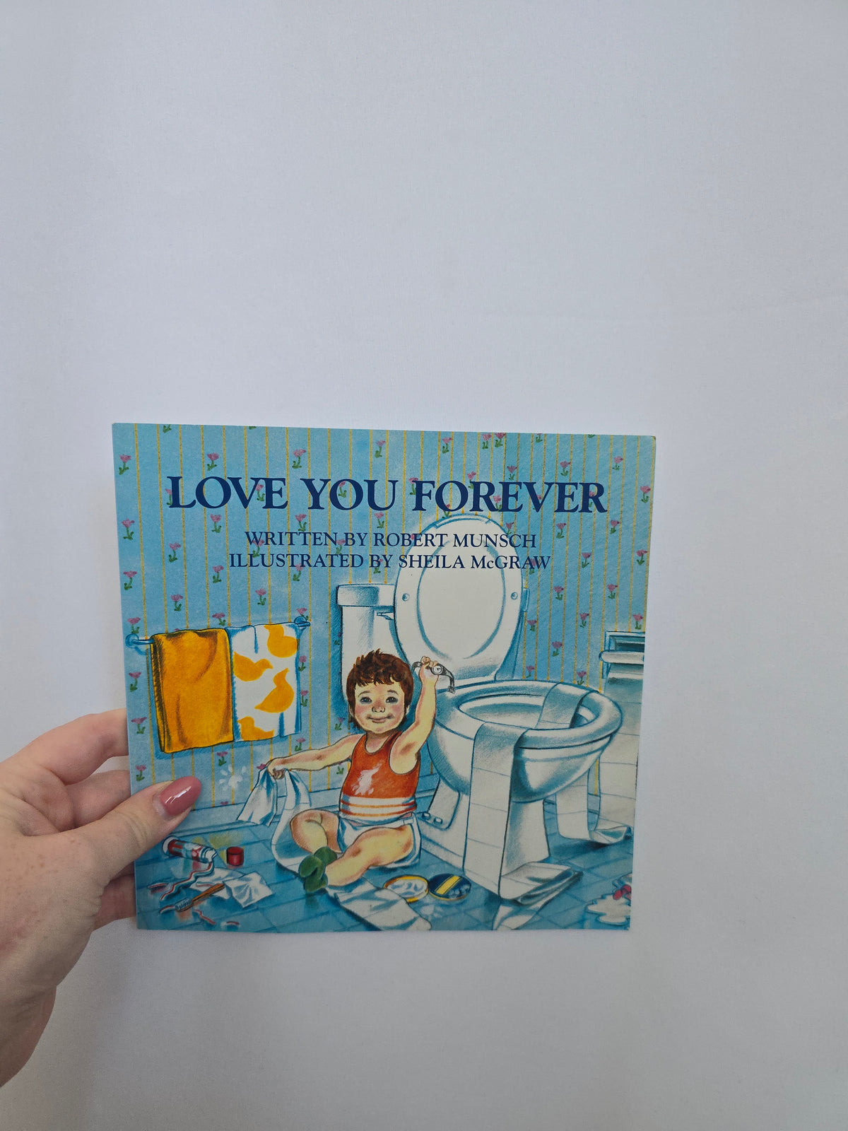 Love You Forever • Softcover Book