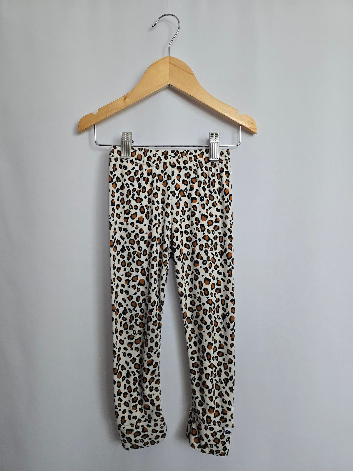 Little & Lively Leopard Leggings • 2 years