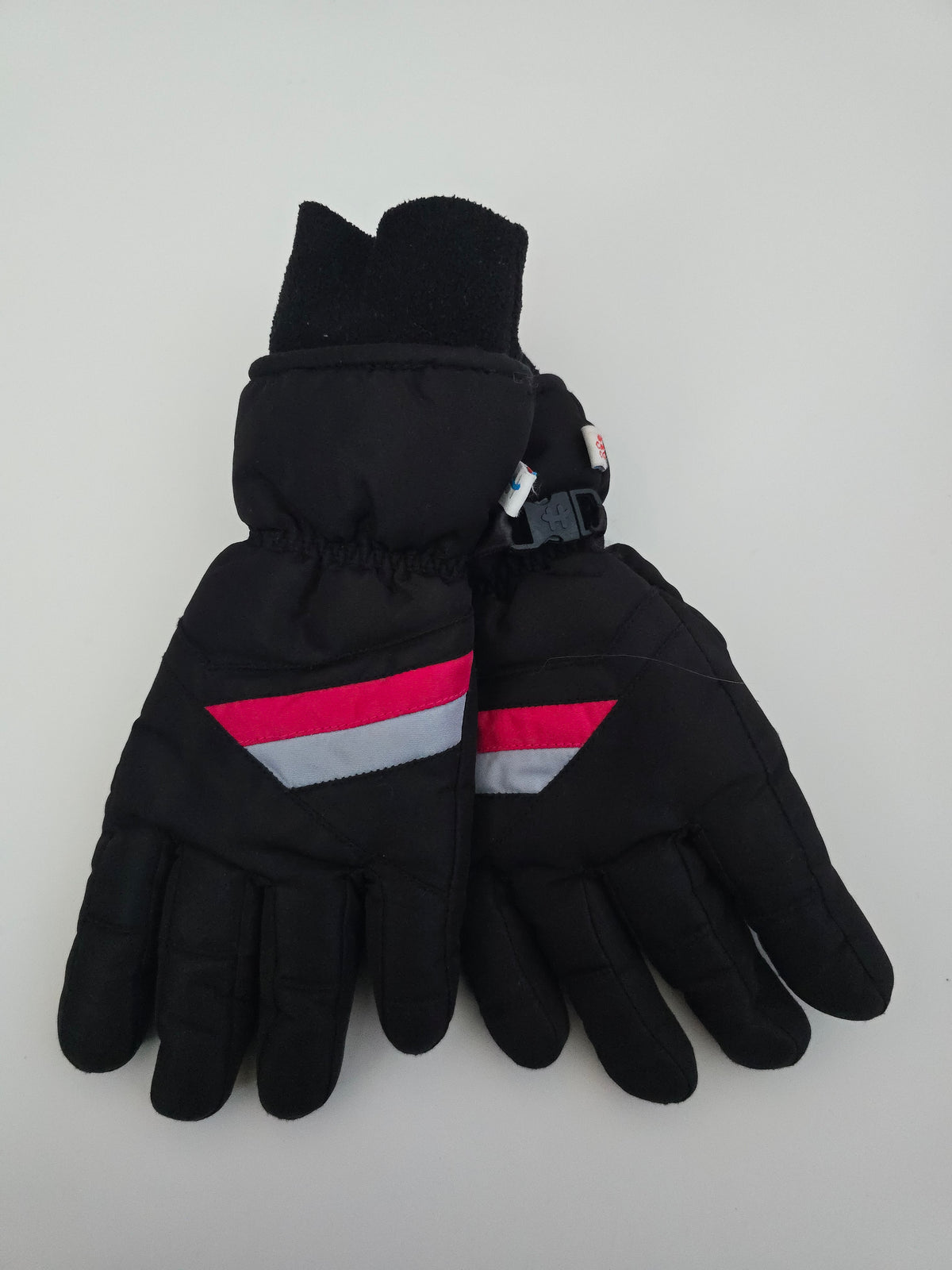 Hot Paws Black Gloves • Youth Large 10-12 years