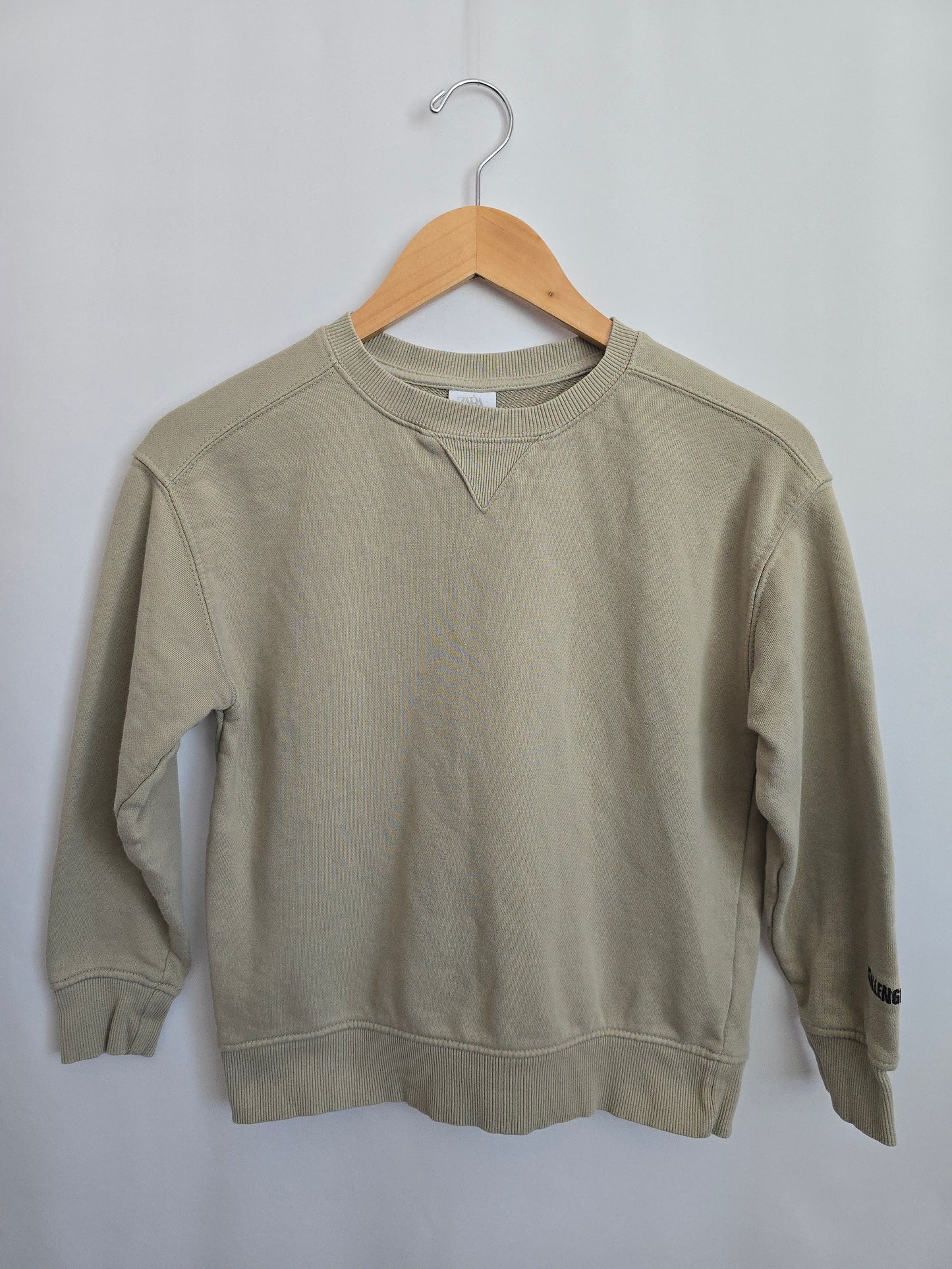 Zara Taupe Crewneck • 9 years